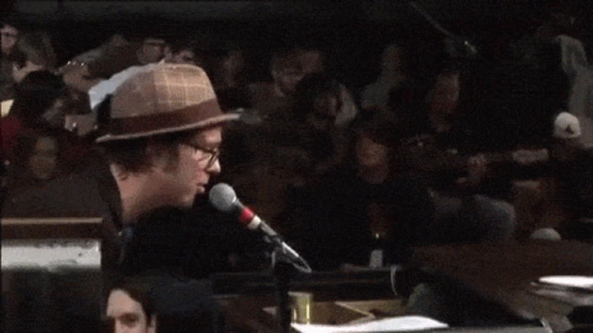 Ben Folds: Live at My Space background