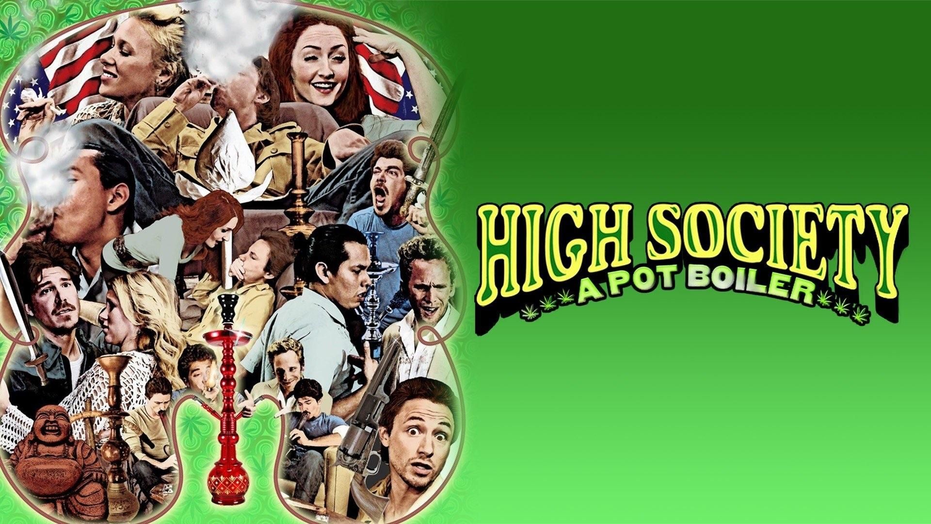 High Society: A Pot Boiler background