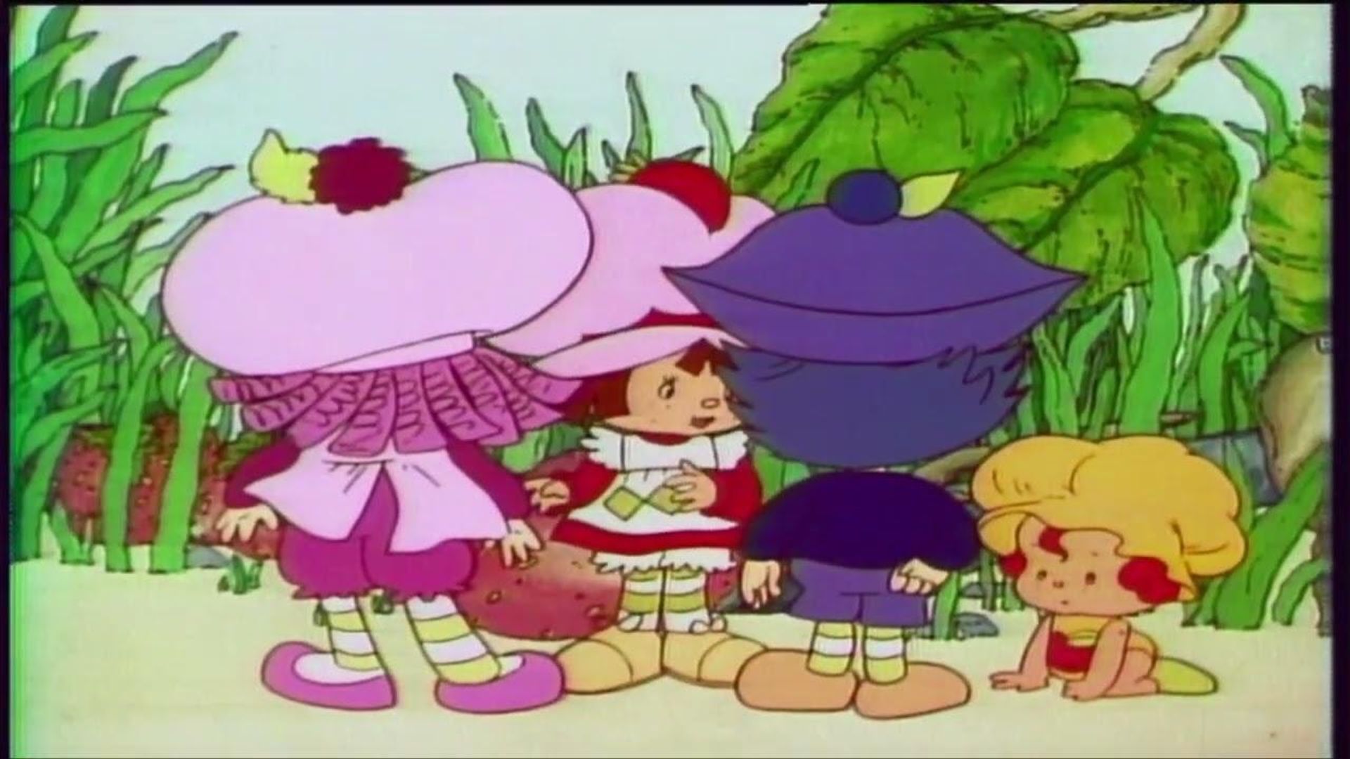 Strawberry Shortcake background