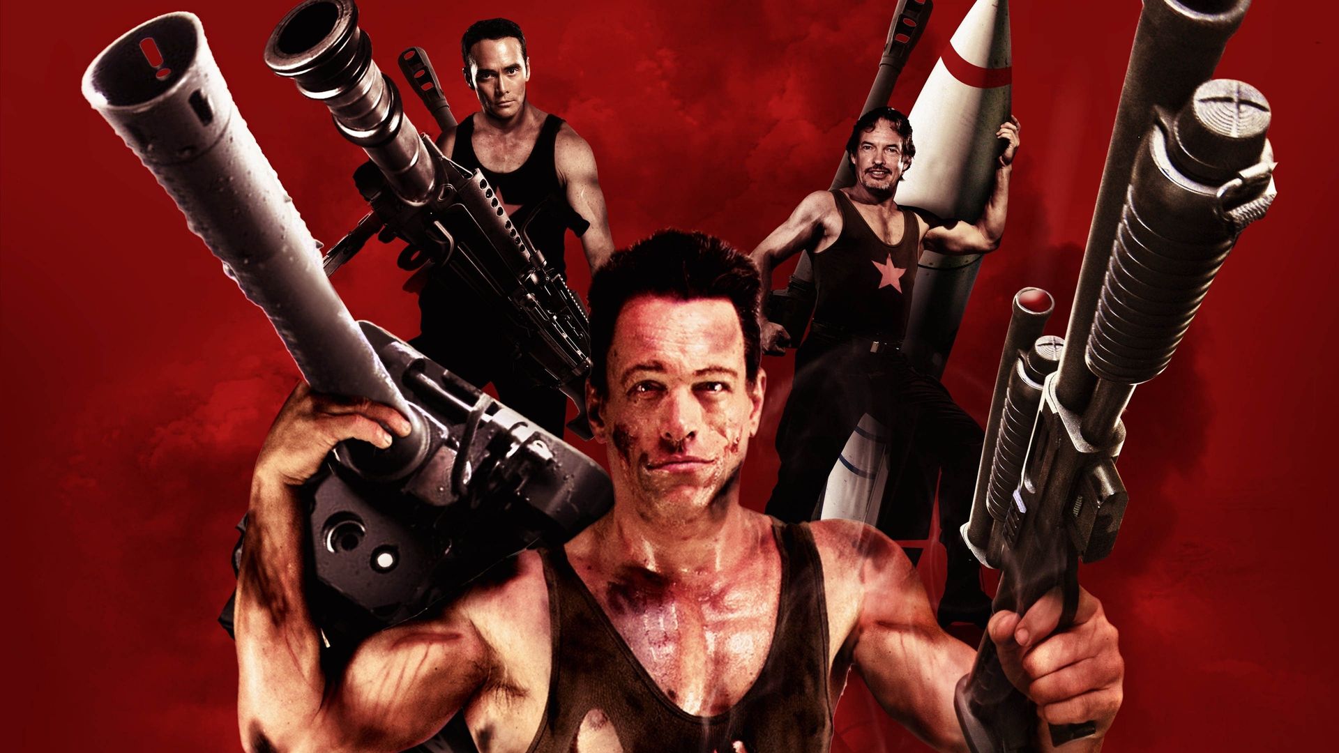 The Extendables background