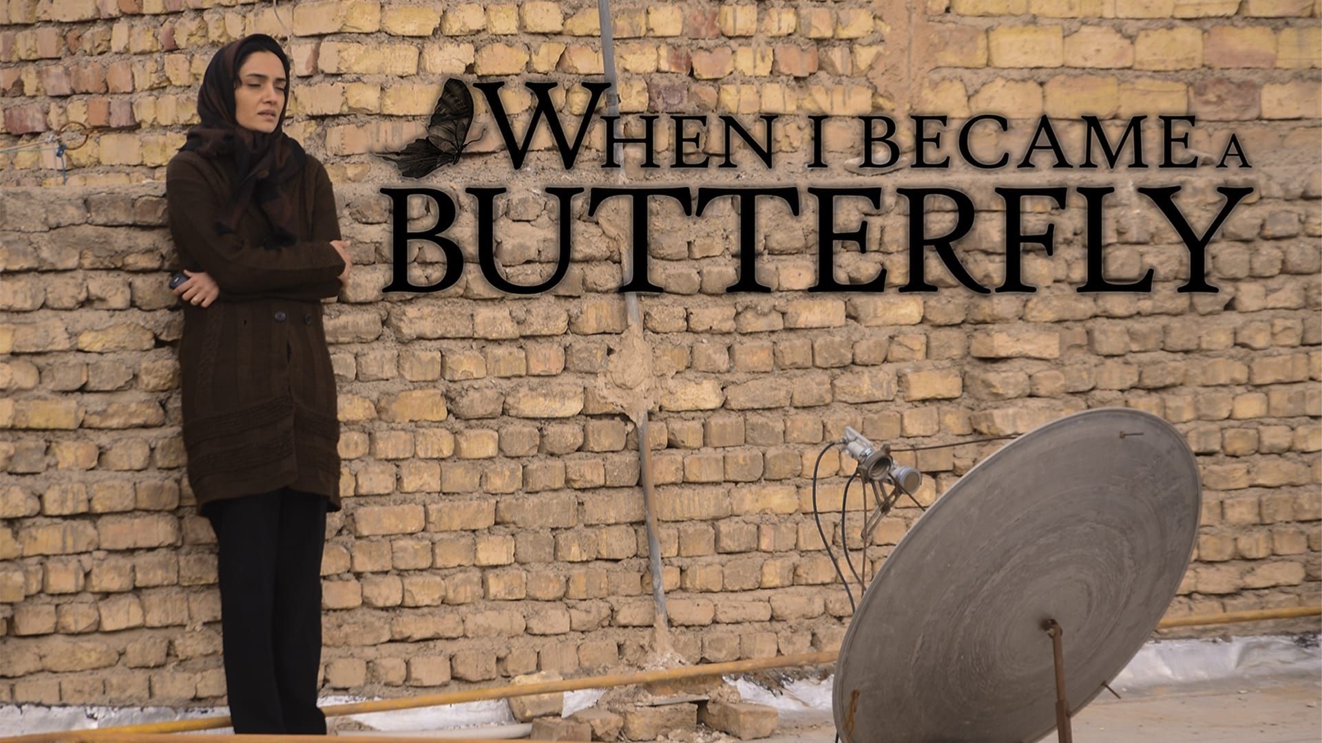 When I Became a Butterfly background
