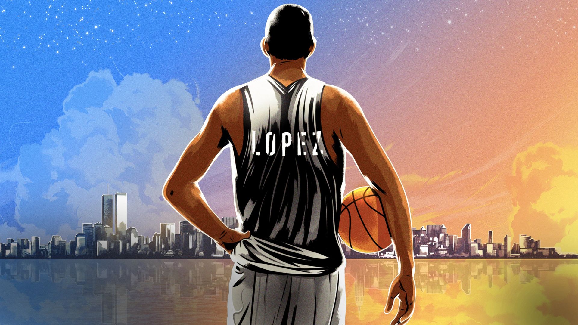 The Dominican Dream background