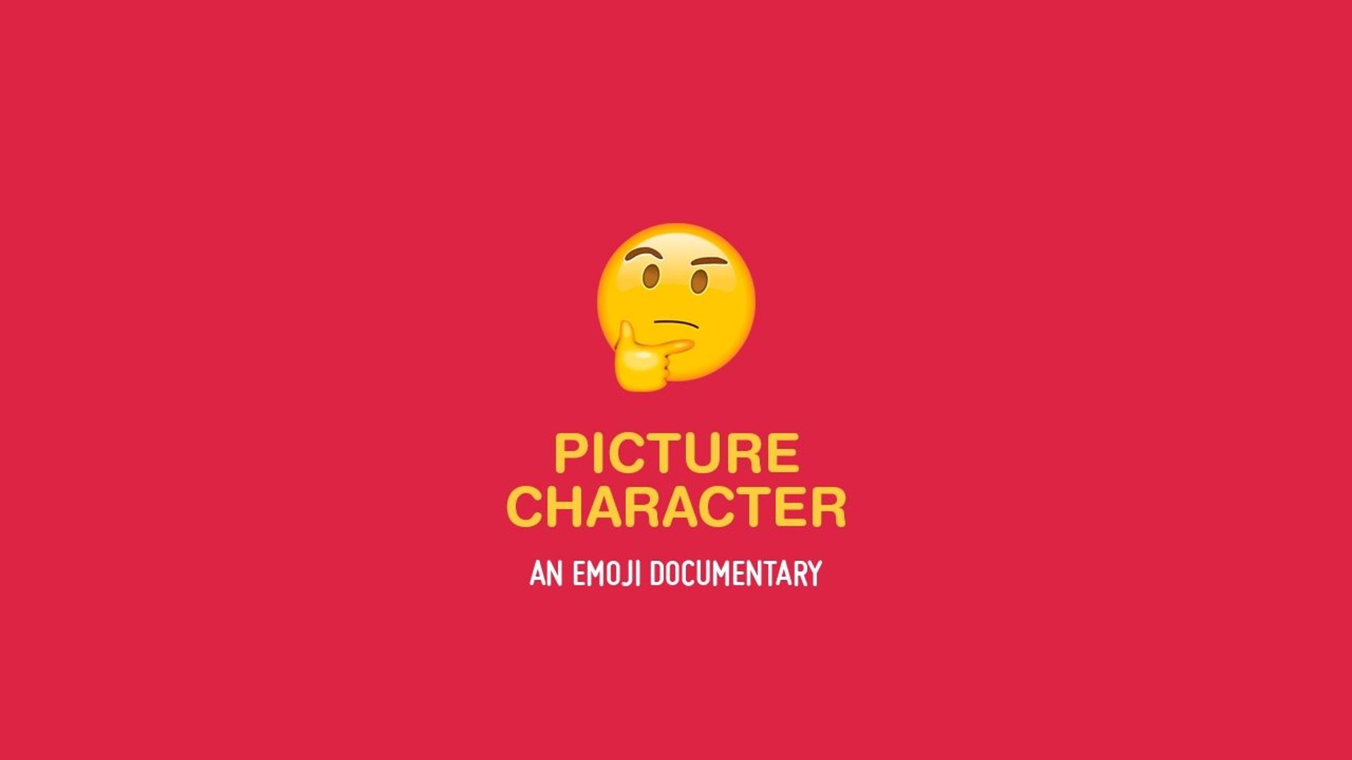 The Emoji Story background