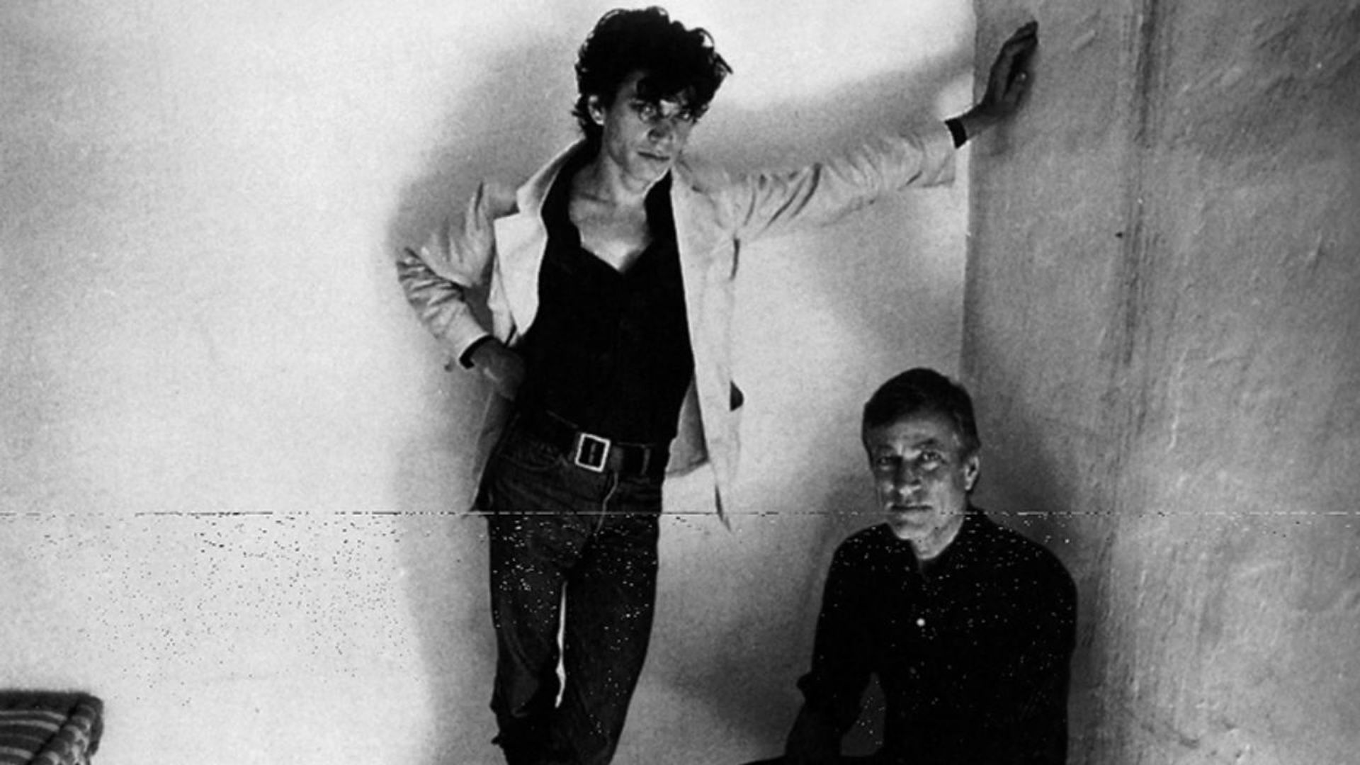 Black White + Gray: A Portrait of Sam Wagstaff and Robert Mapplethorpe background