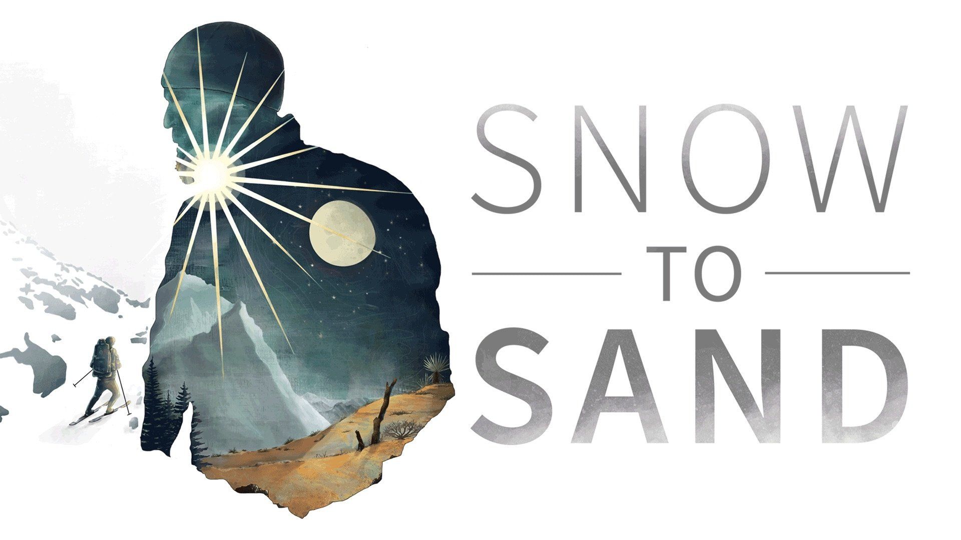 Snow to Sand background