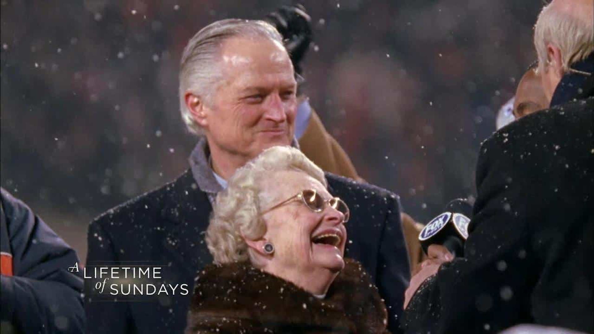 A Lifetime of Sundays background