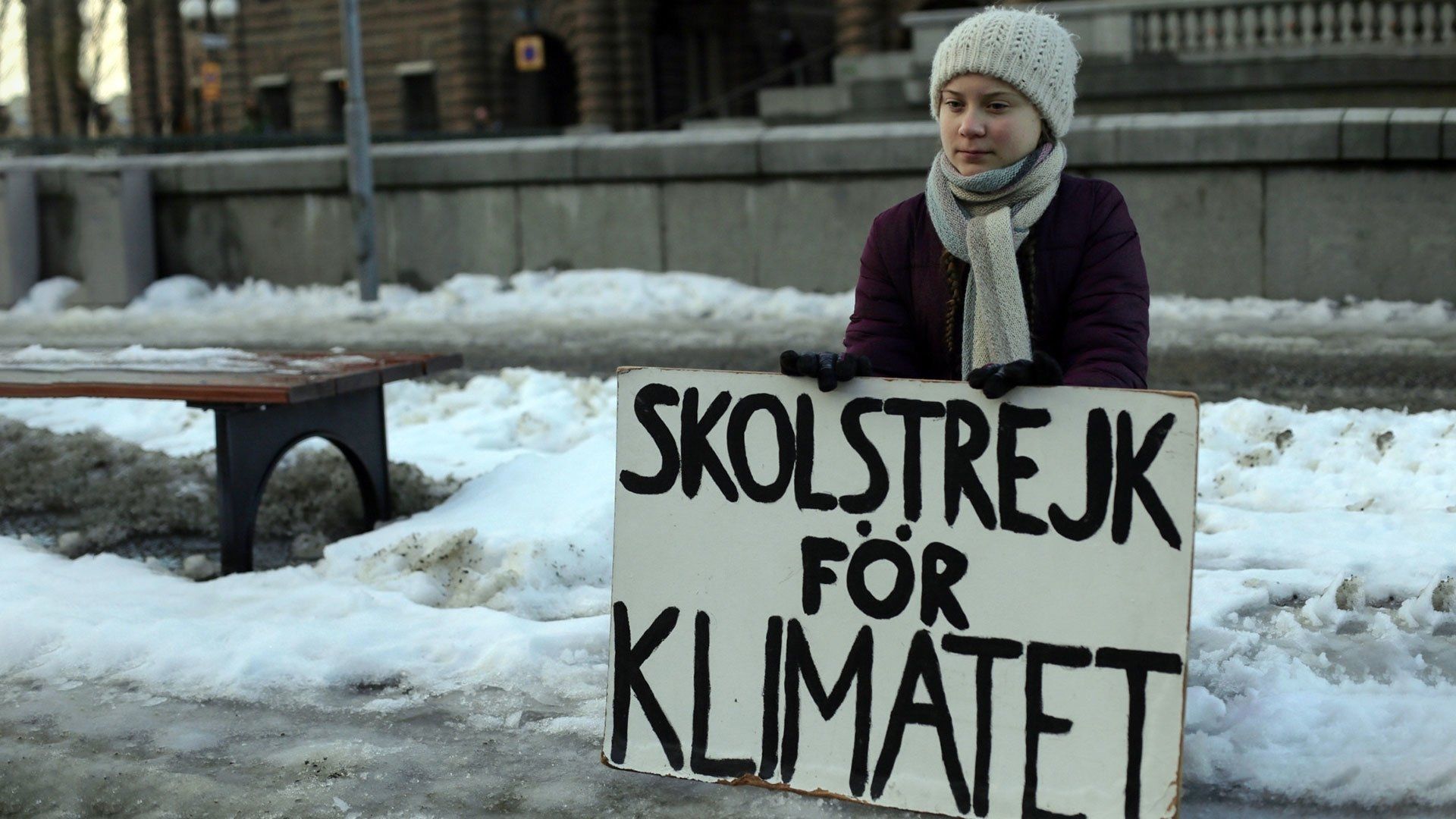 Climate Change: The Facts background