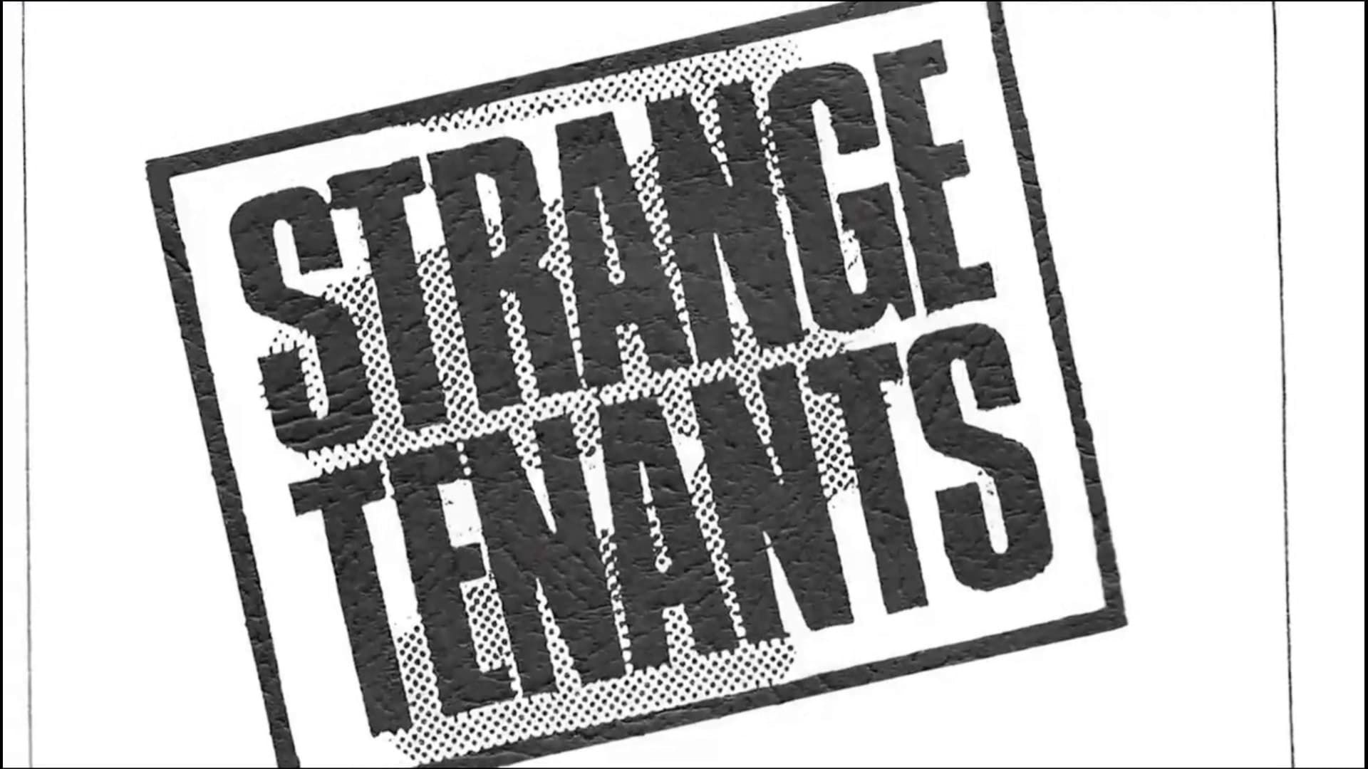 Strange Tenants: Ska'd for Life background