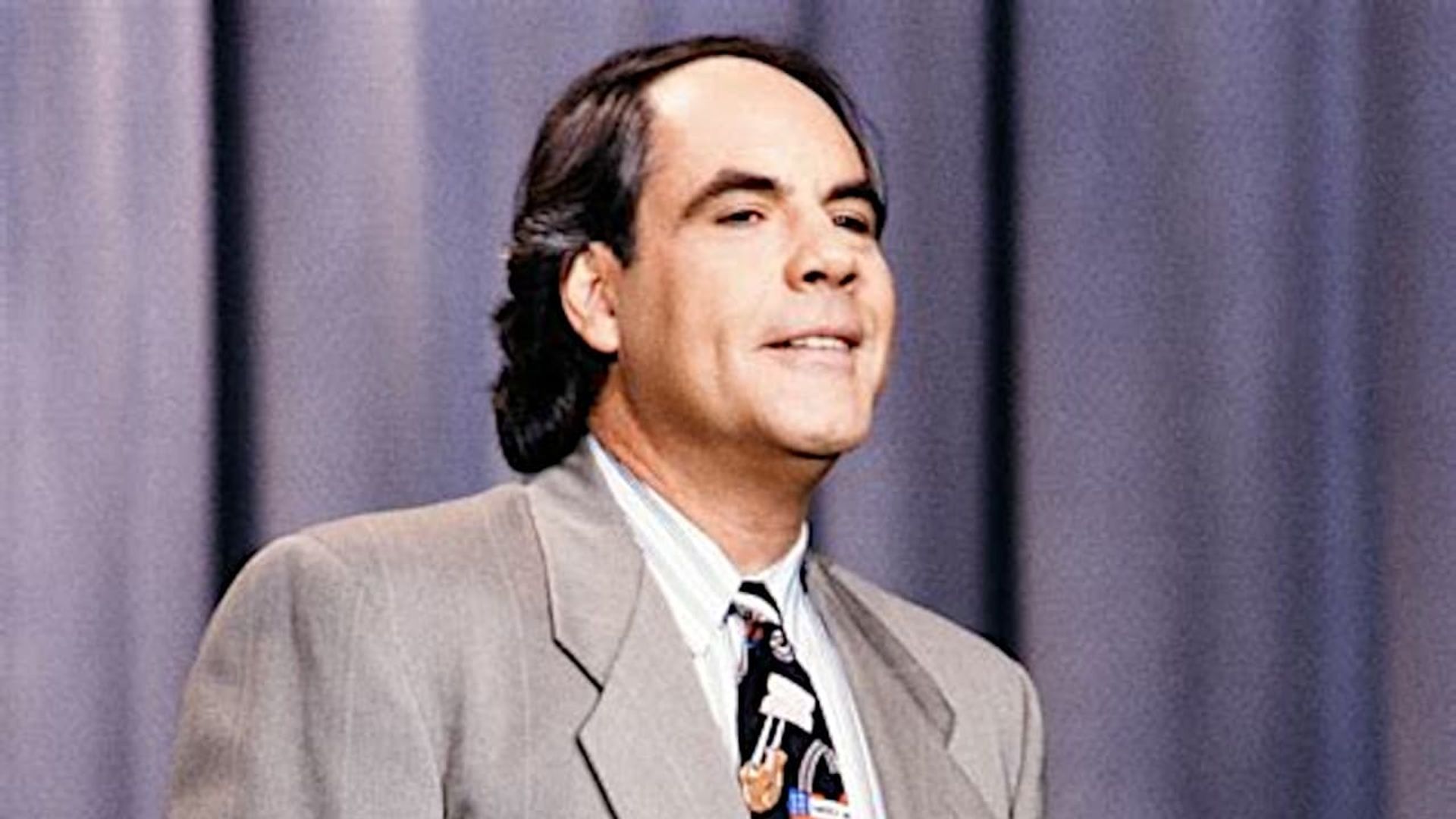 Robert Klein on Broadway background