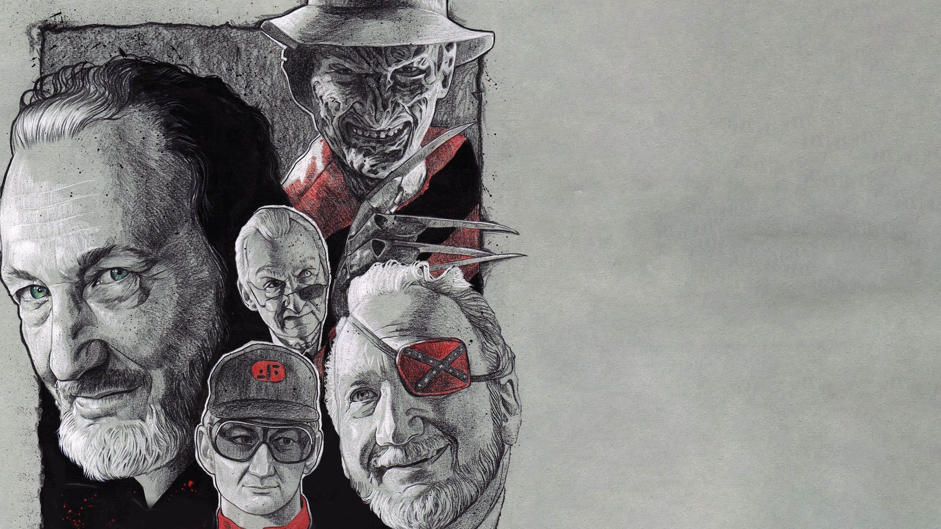 Hollywood Dreams & Nightmares: The Robert Englund Story background