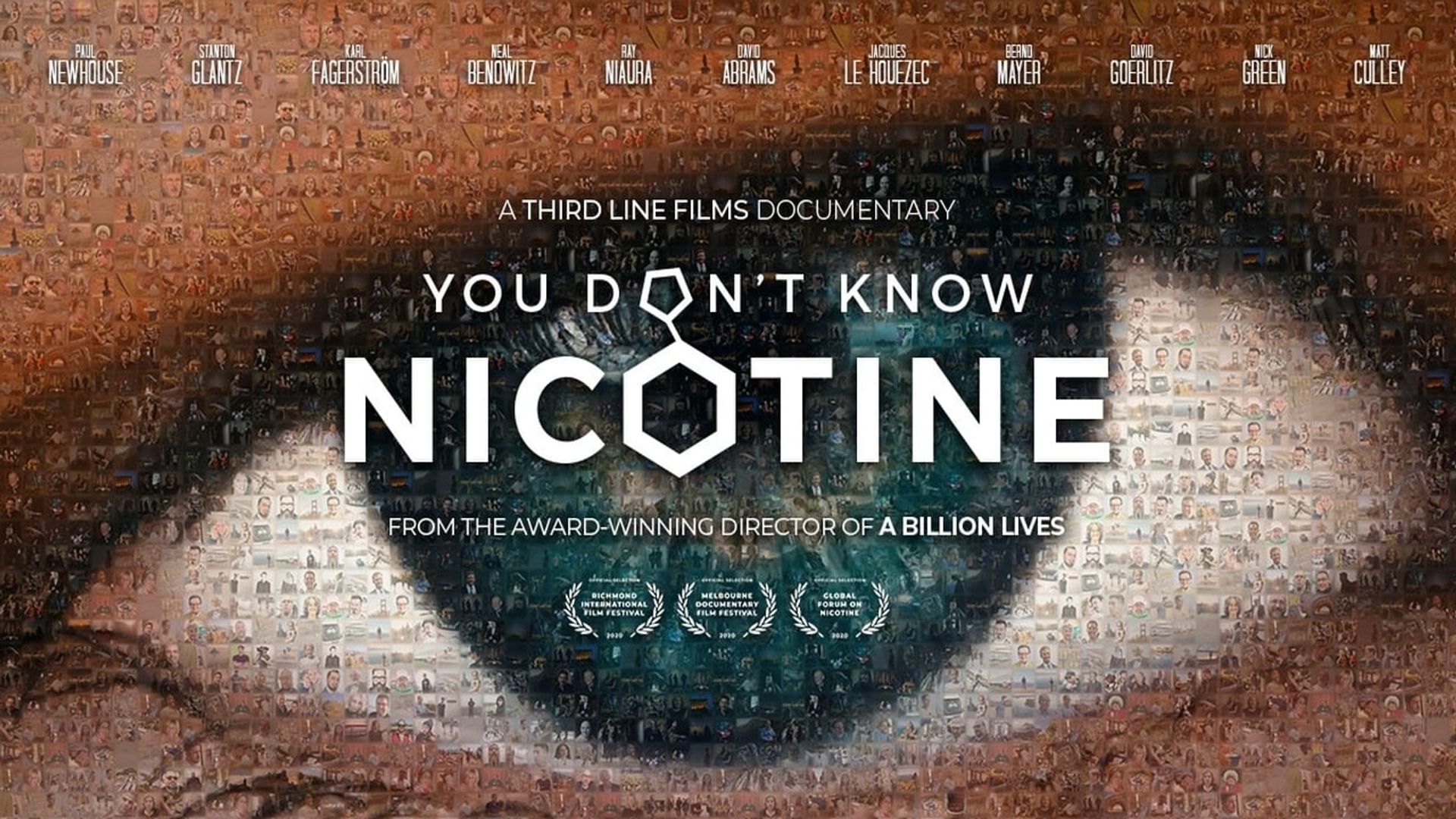 You Don't Know Nicotine background