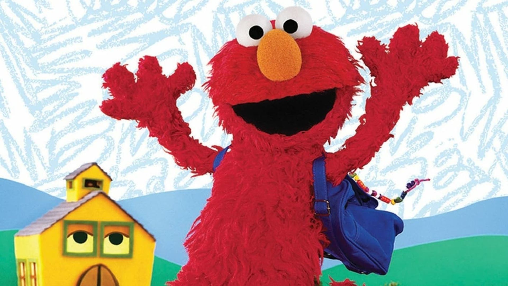 Elmo's World: Reach for the Sky background