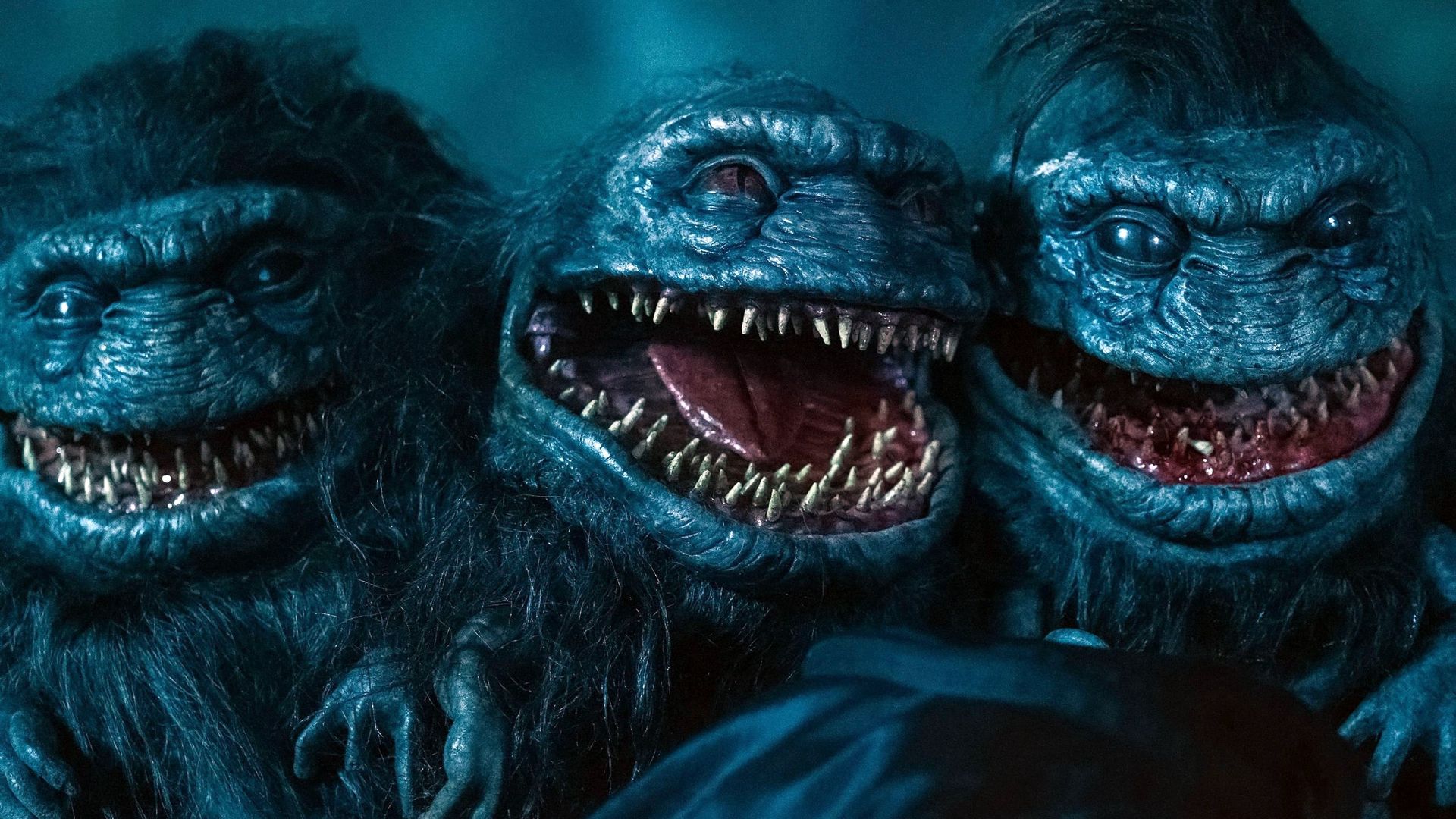 Critters Attack! background