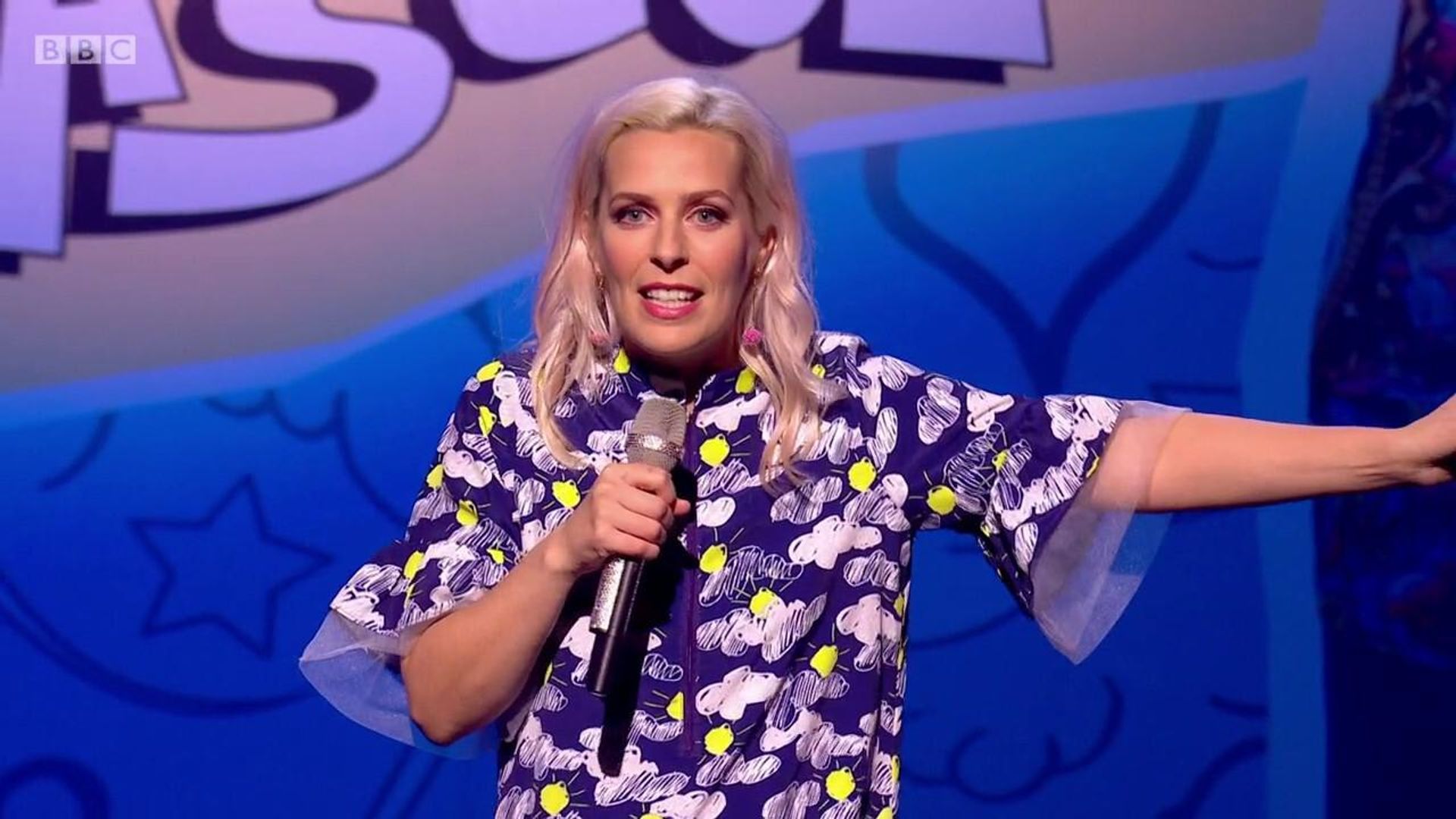 Sara Pascoe Live: LadsLadsLads background