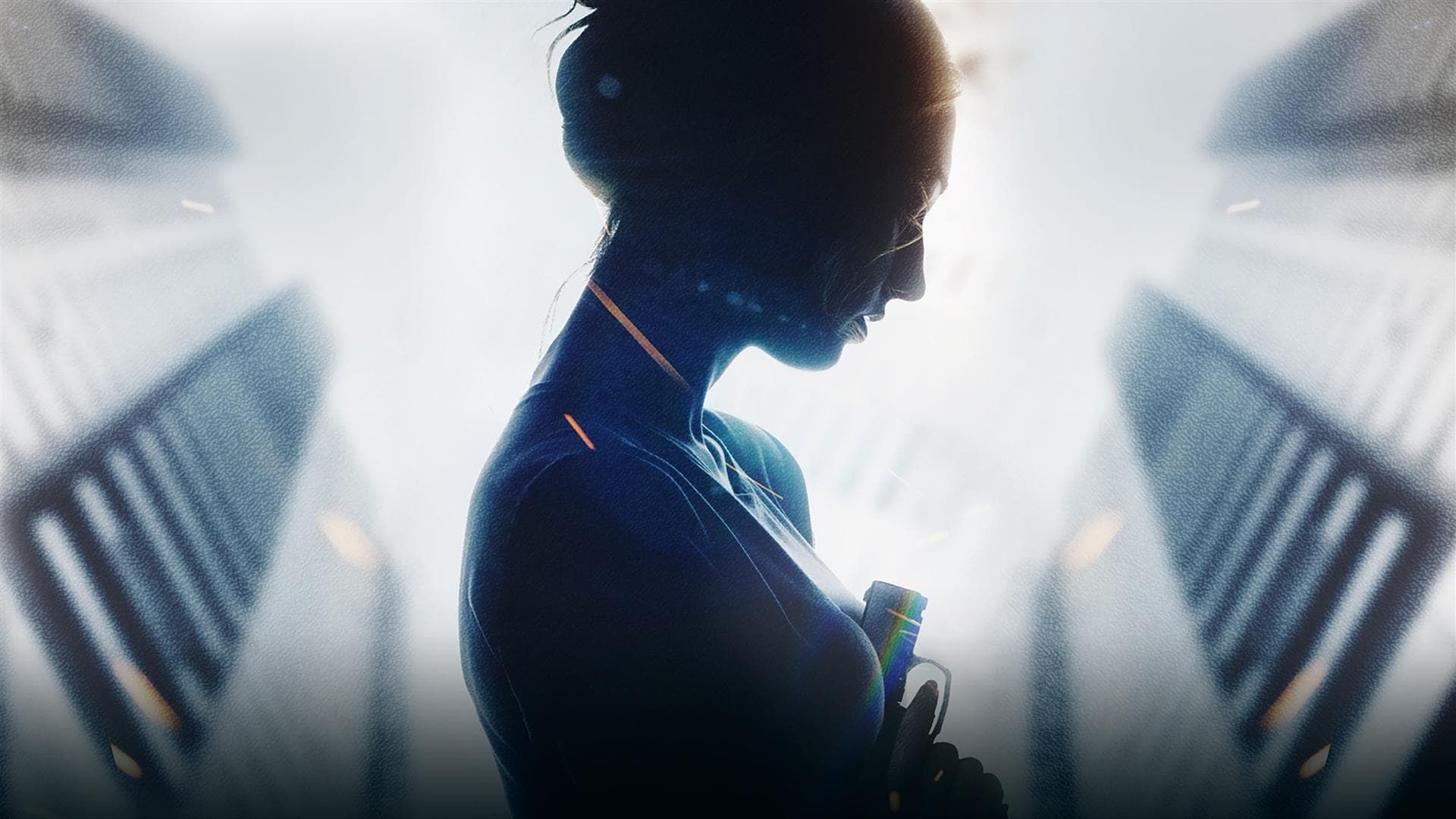 Agent Jade Black background