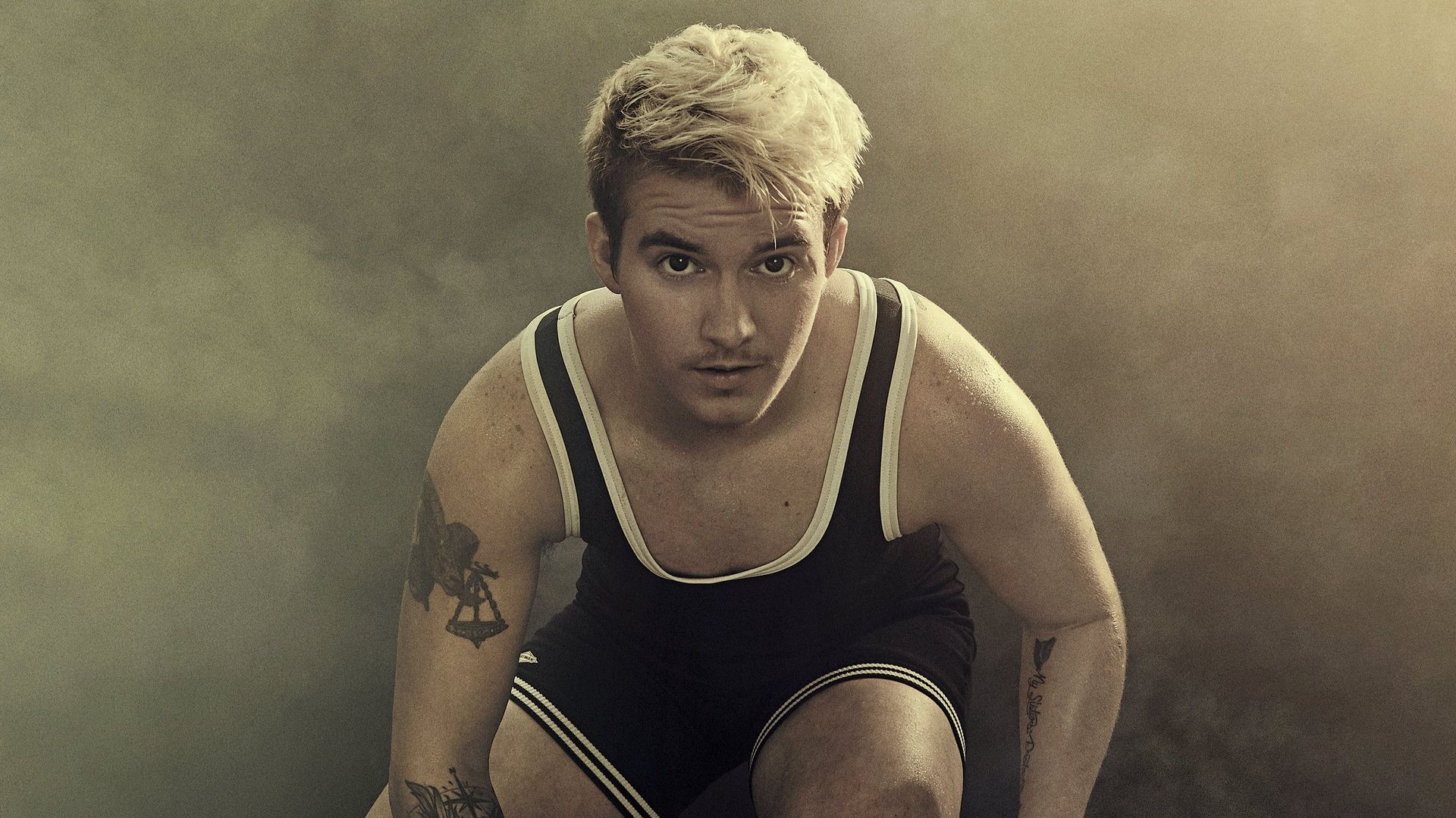 Mack Wrestles background