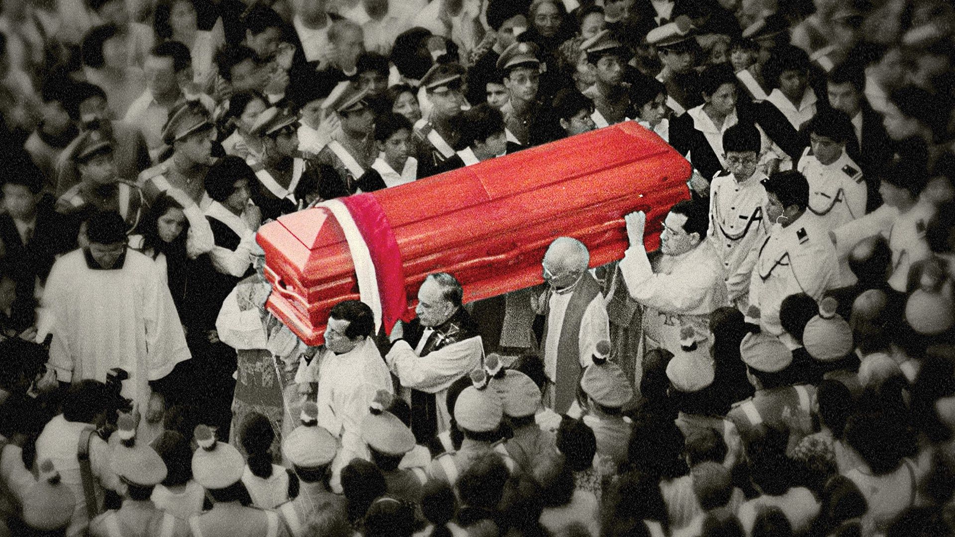 The Art of Political Murder background