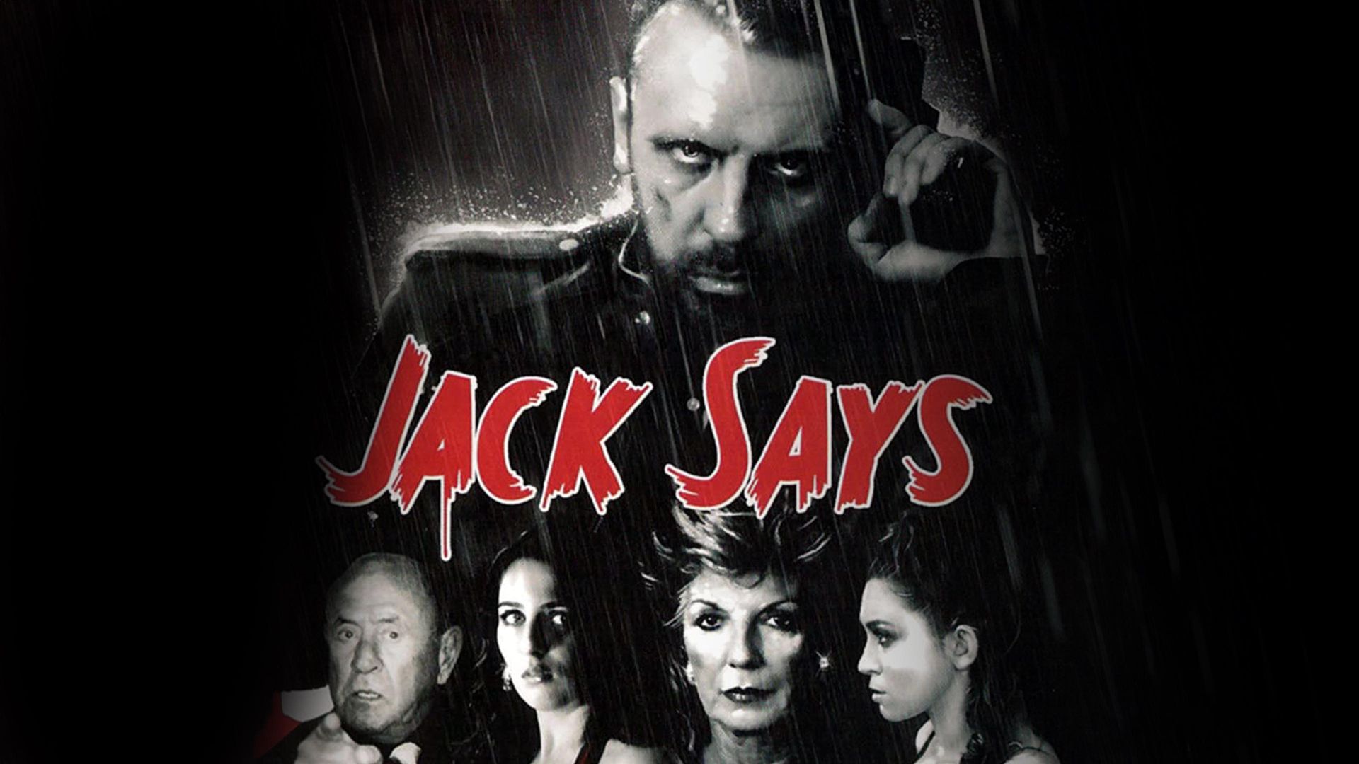 Jack Says background