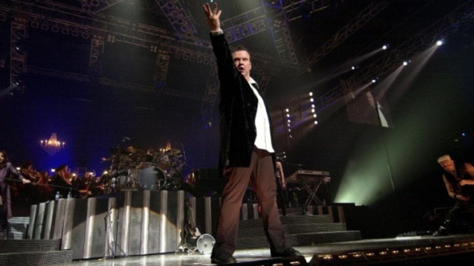 Meat Loaf: In Search of Paradise background