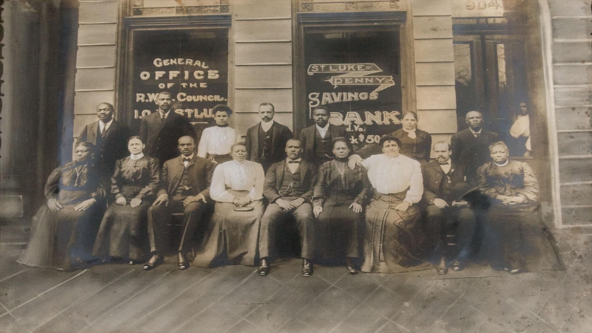 Boss: The Black Experience in Business background