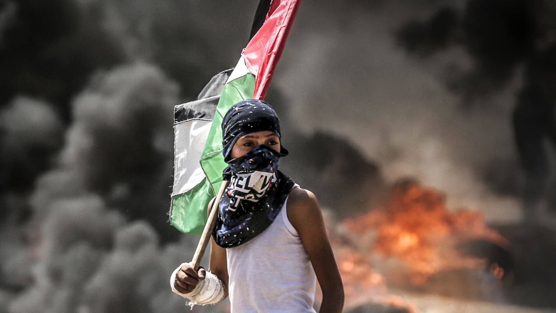 One Day In Gaza background