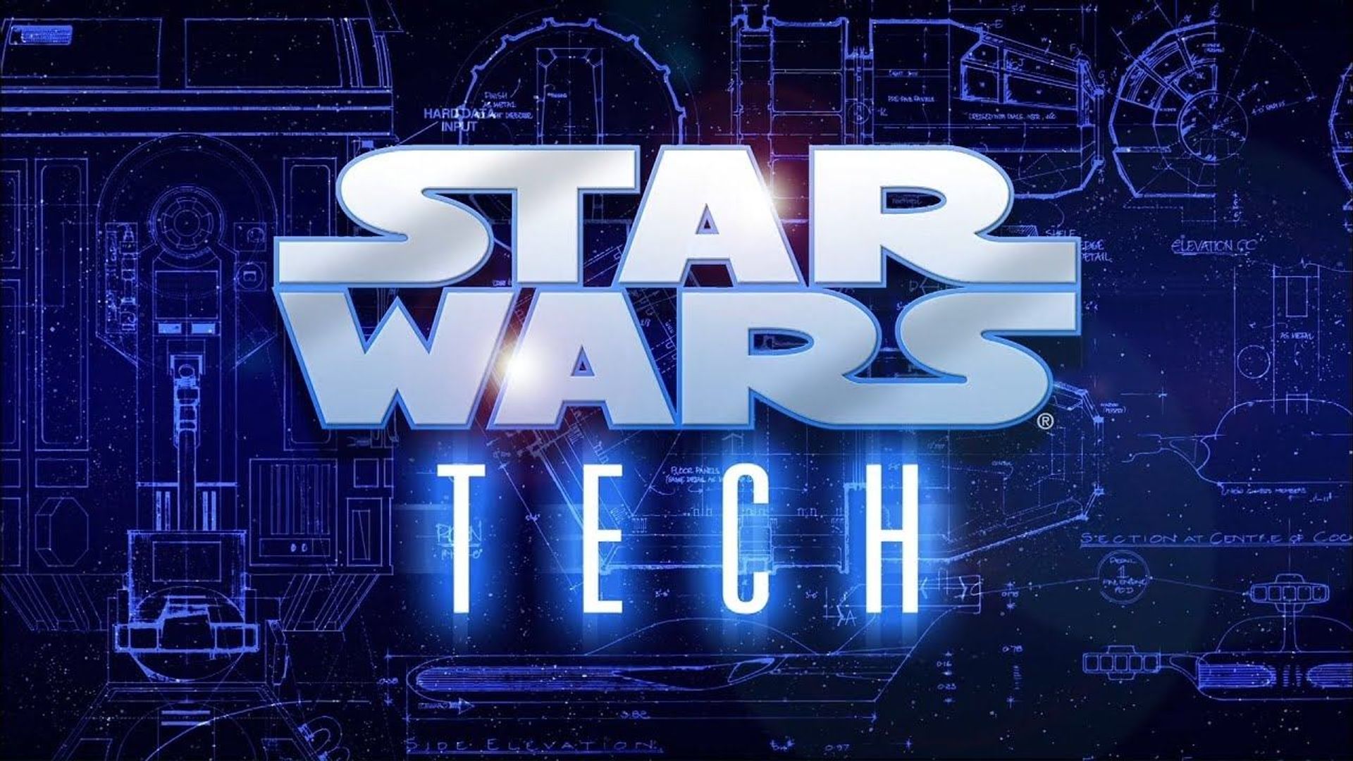 Star Wars Tech background