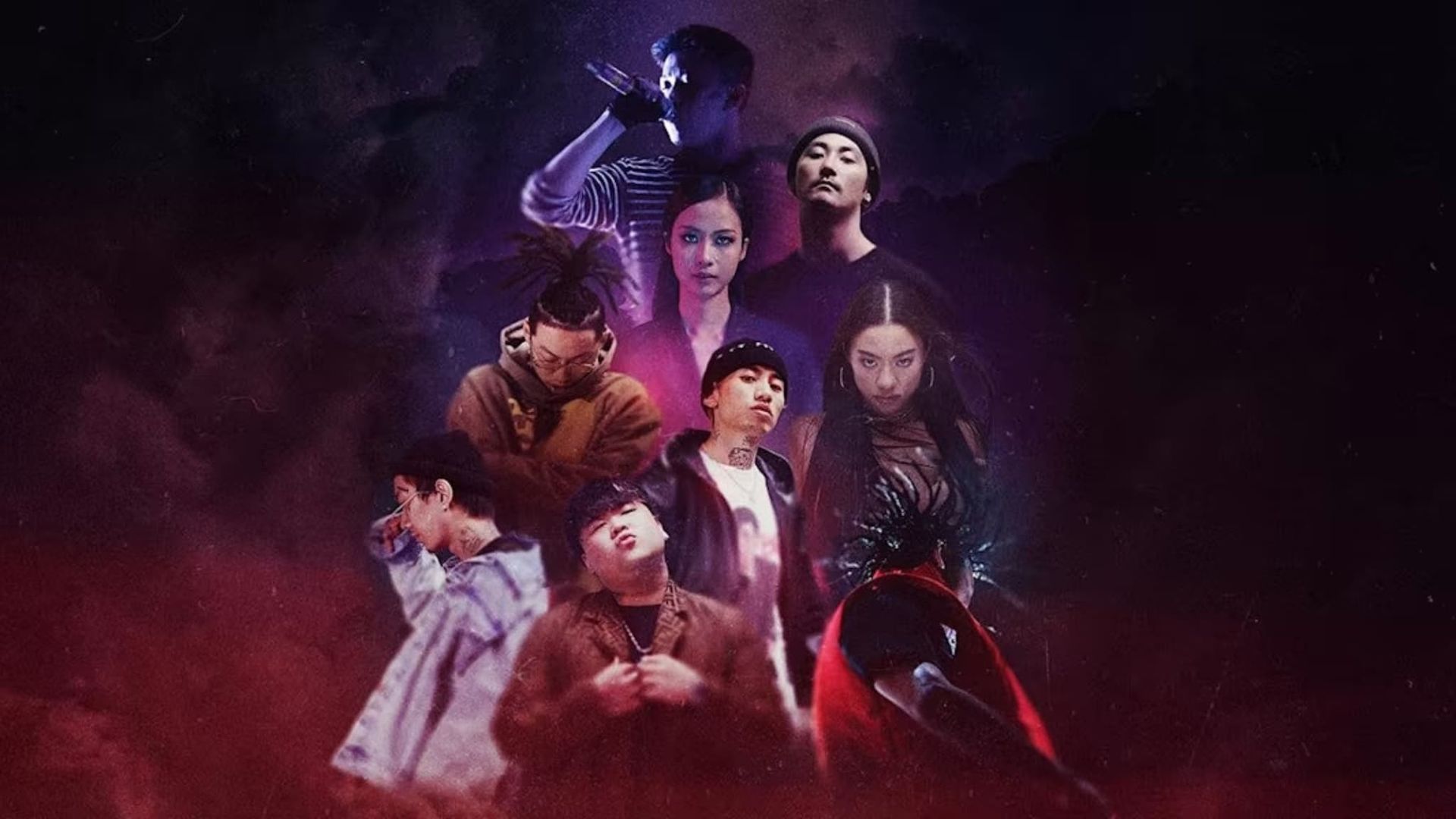 Asia Rising: The Next Generation of Hip Hop background
