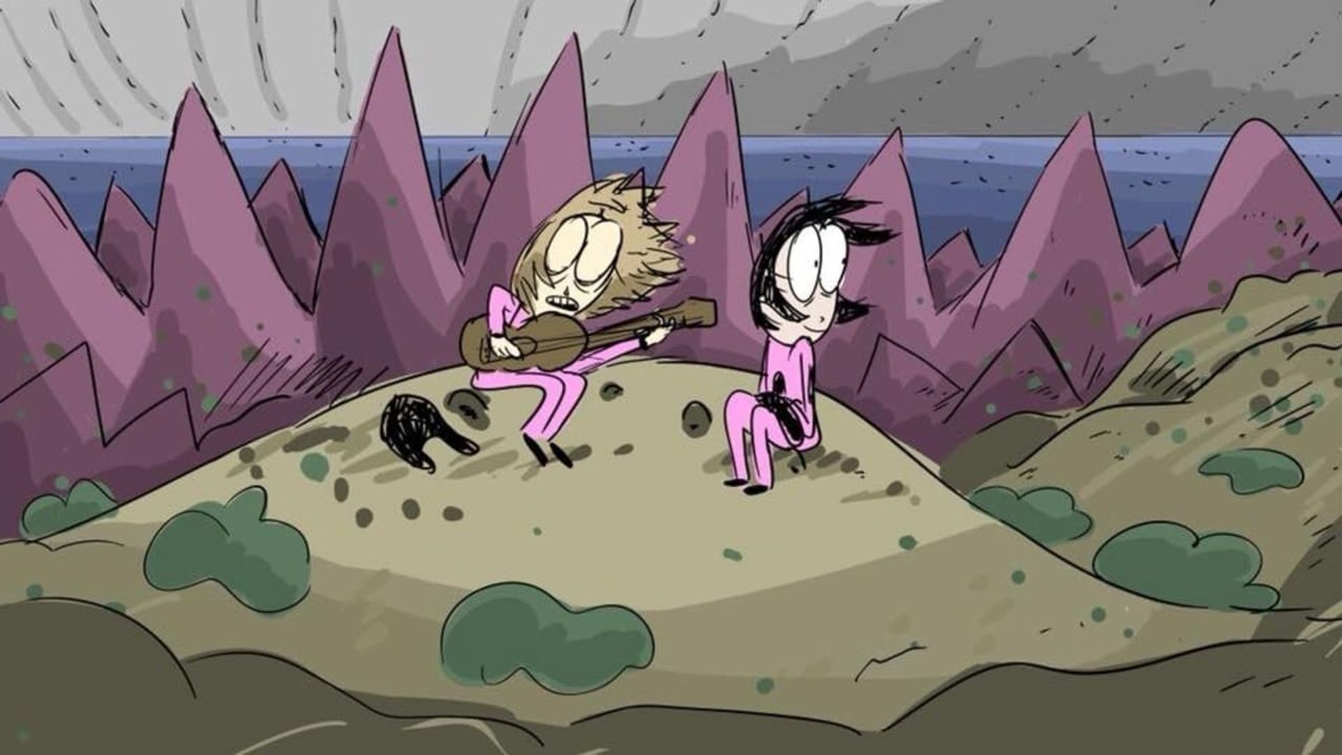 The Final Exit of the Disciples of Ascensia background