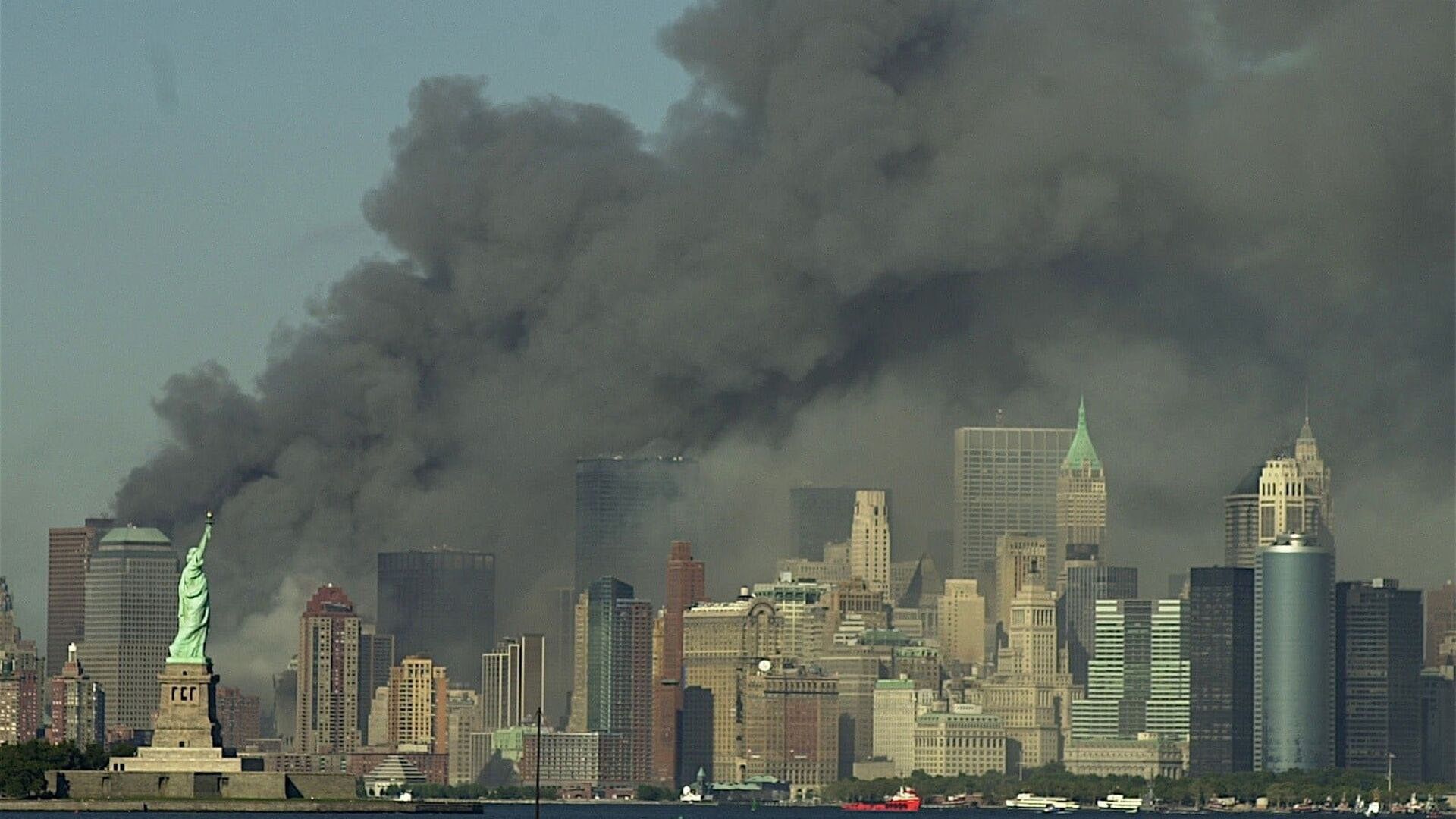 The Secret History of 9/11 background