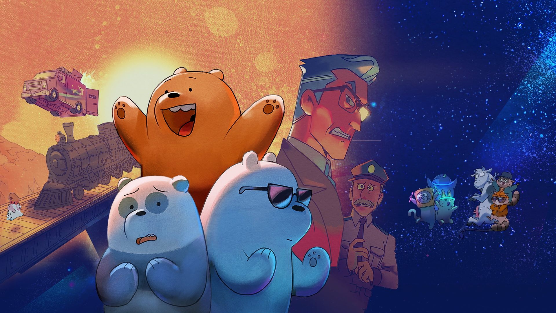 We Bare Bears: The Movie background