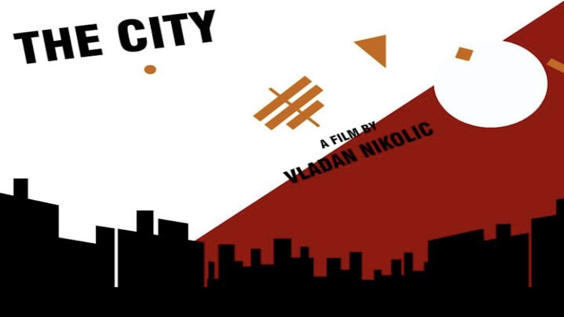 The City background