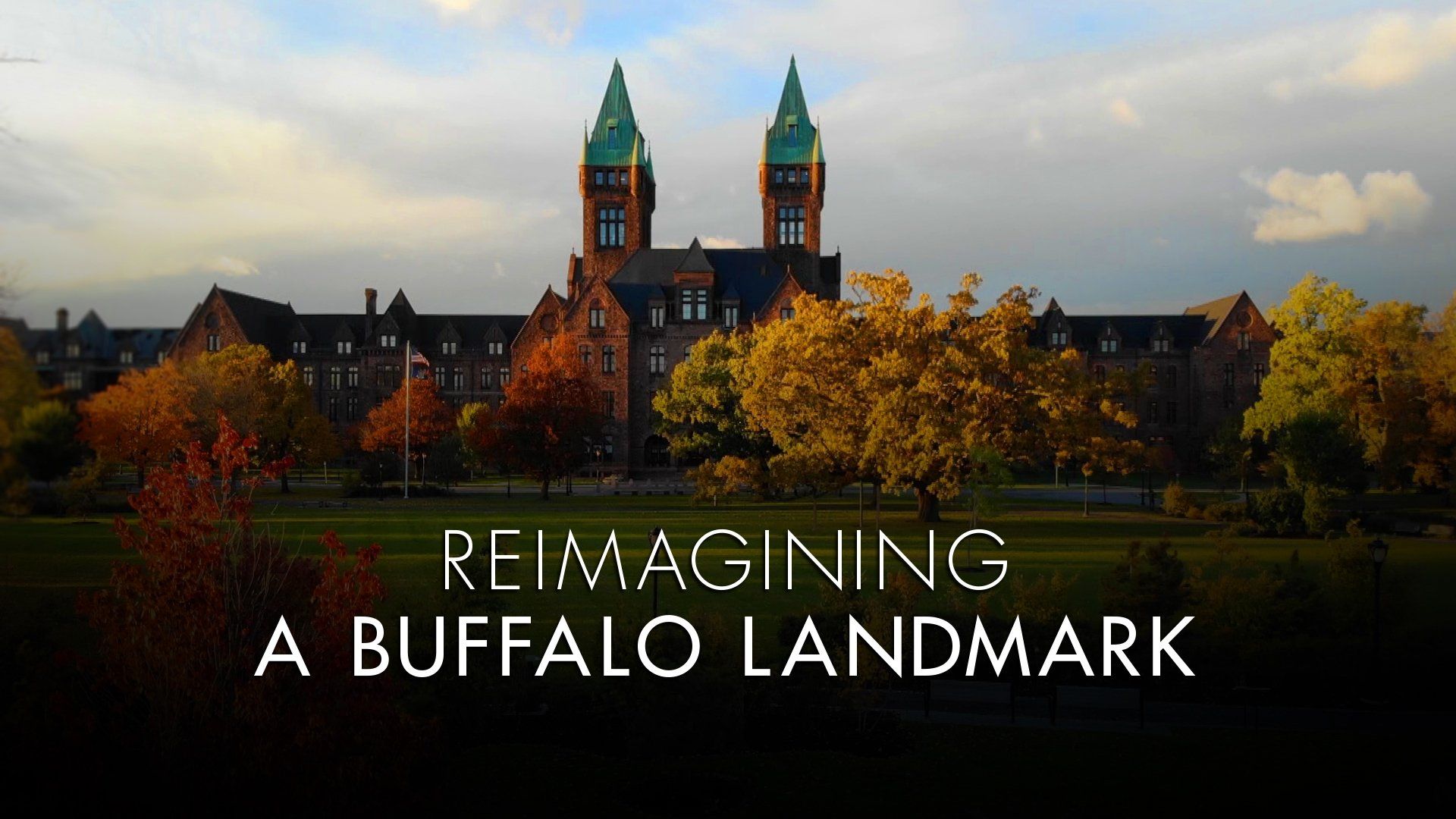 Reimagining a Buffalo Landmark background