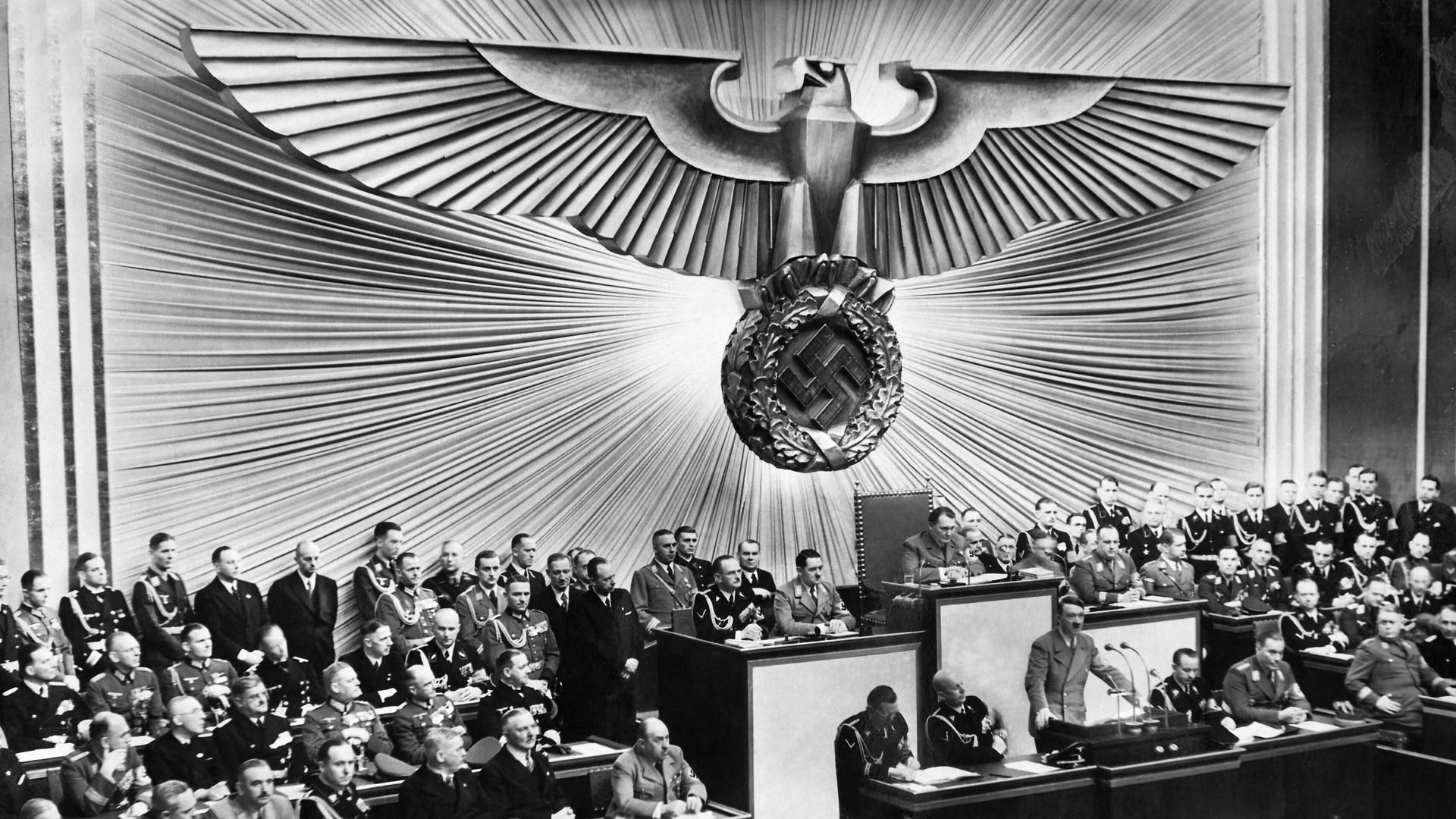 Nazi Law: Legally Blind background