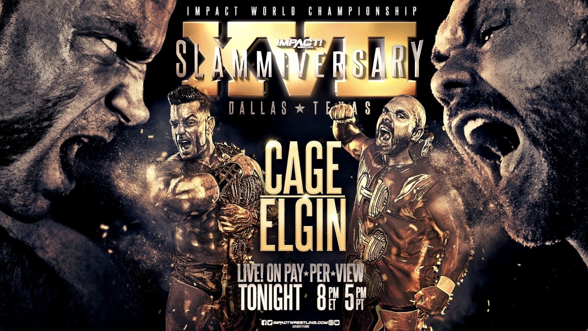 Impact Wrestling: Slammiversary XVII background