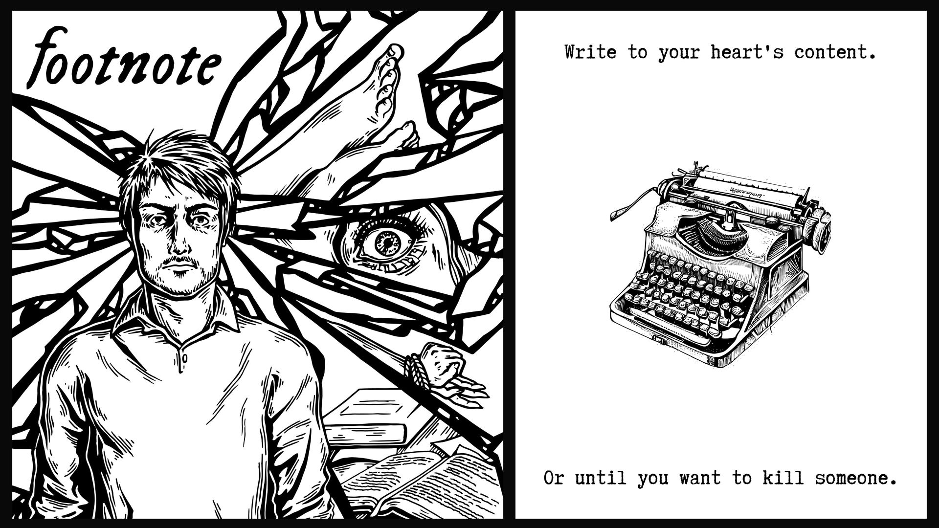 Footnote background