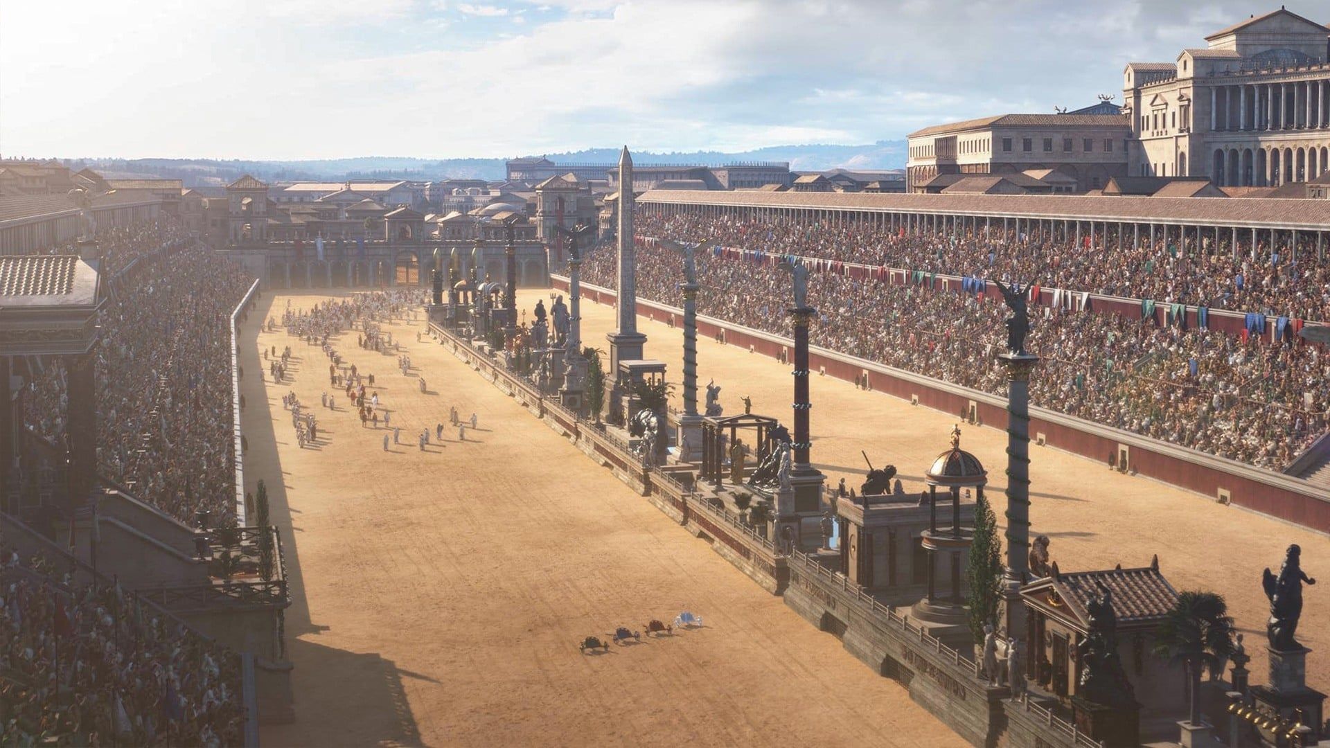 Race to the Death: Rome's Charioteers background