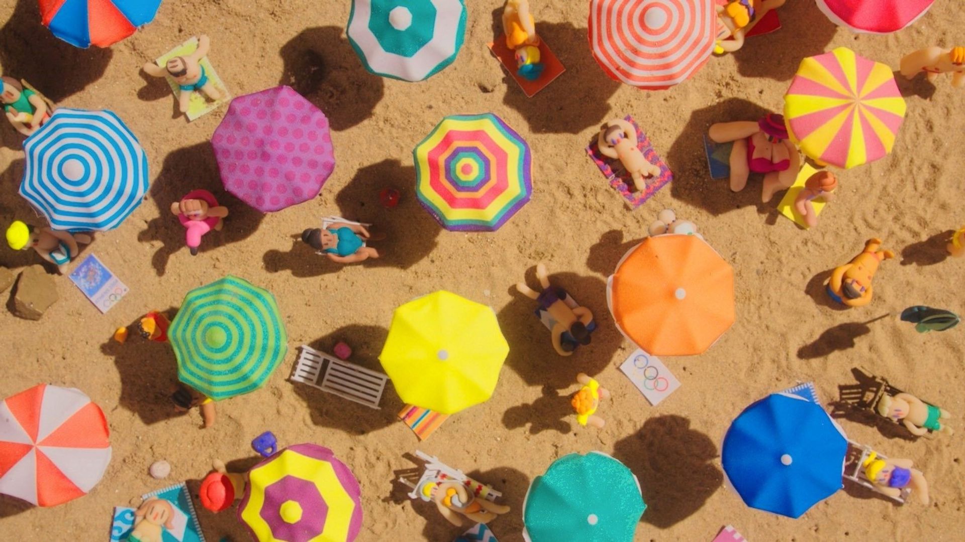 Heatwave background