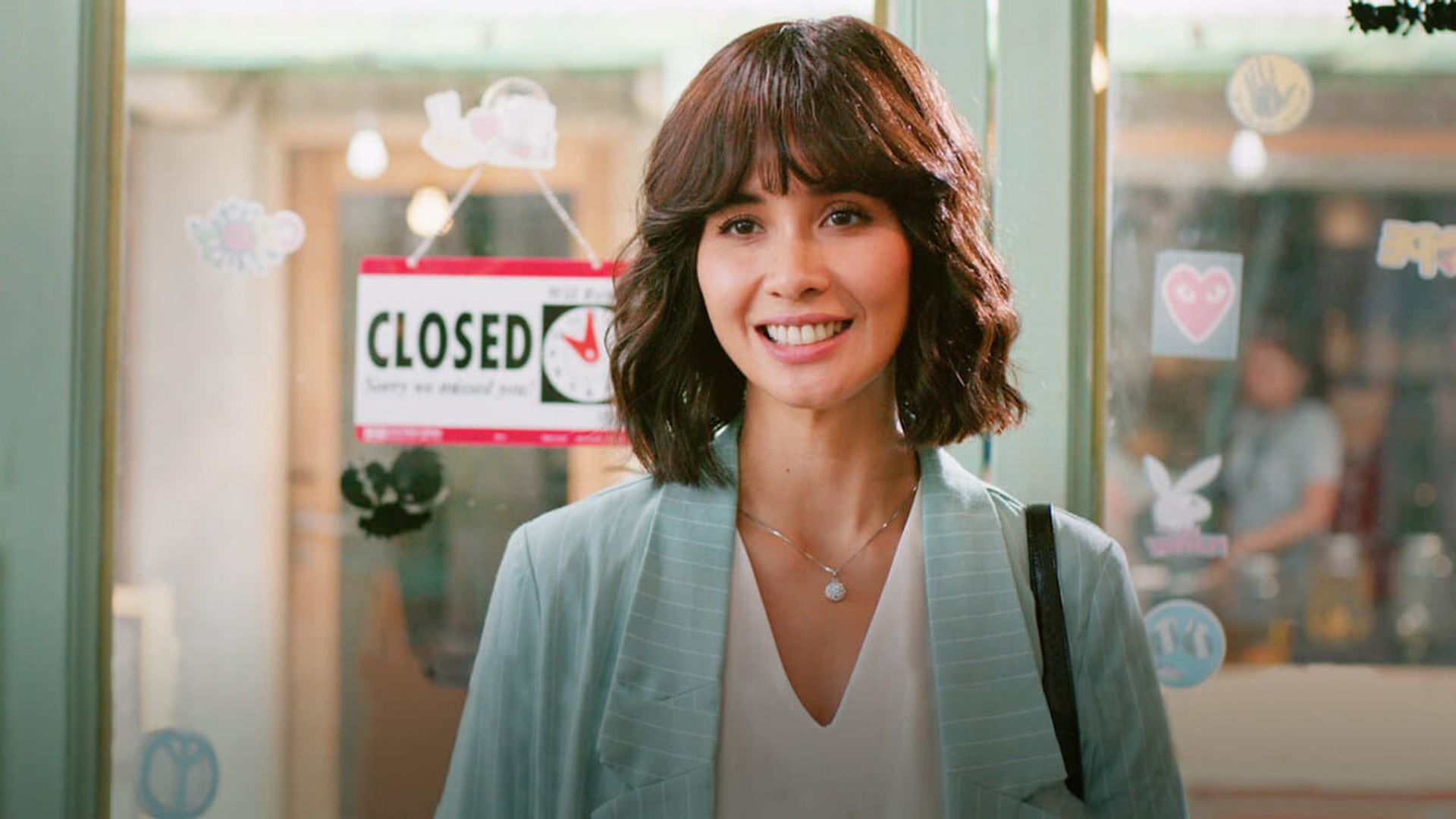 The Ex-Lover Shop background