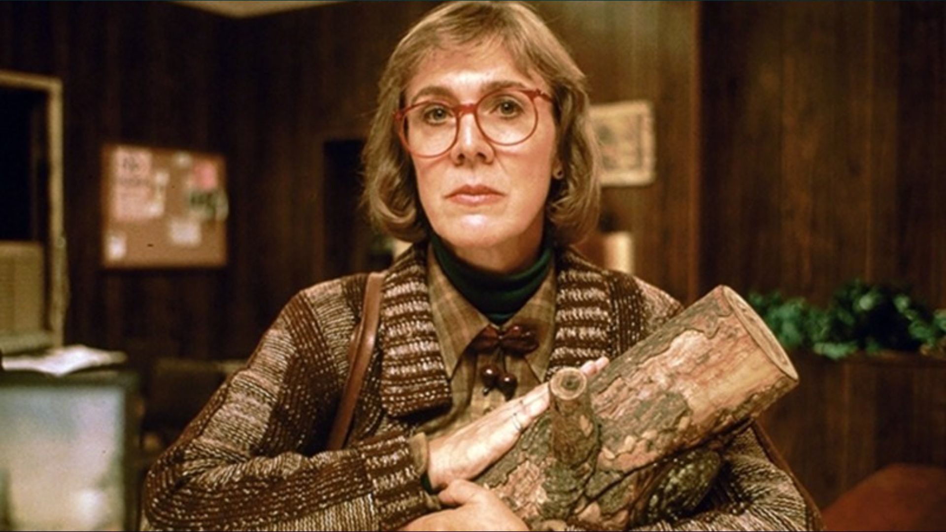 I Know Catherine, the Log Lady background