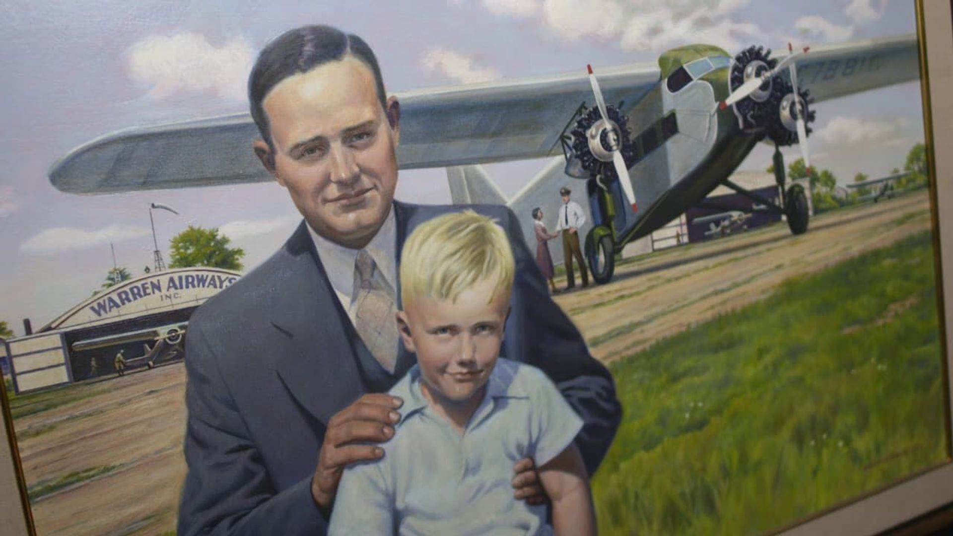 One Small Step, One Small Town: Neil Armstrong background