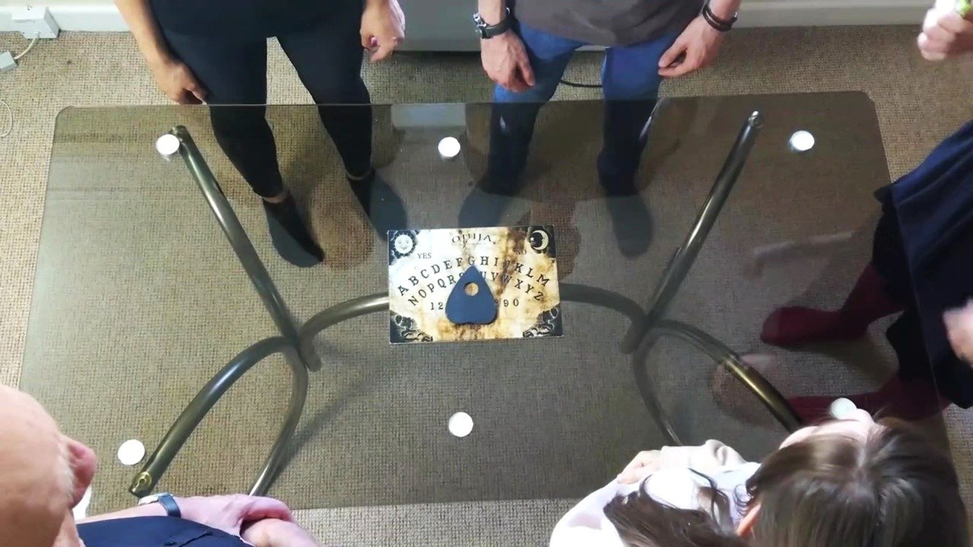 Ouija Experiment background