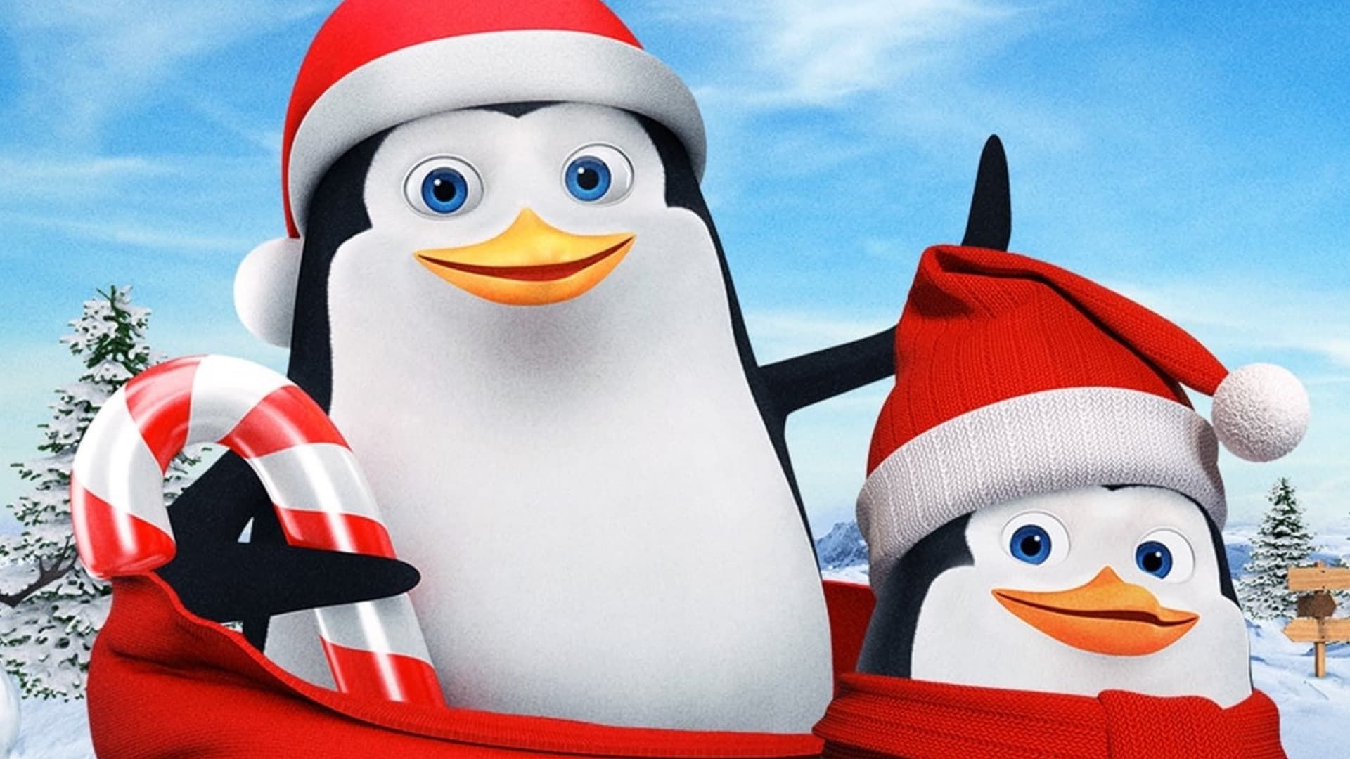 Penguin Land background