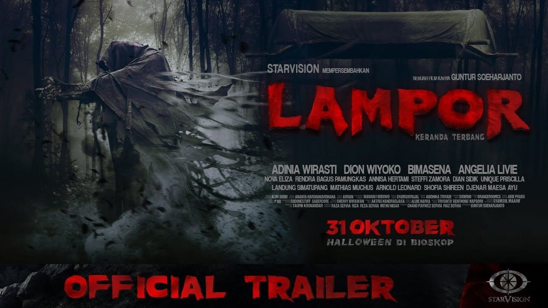 Lampor: The Flying Coffin background