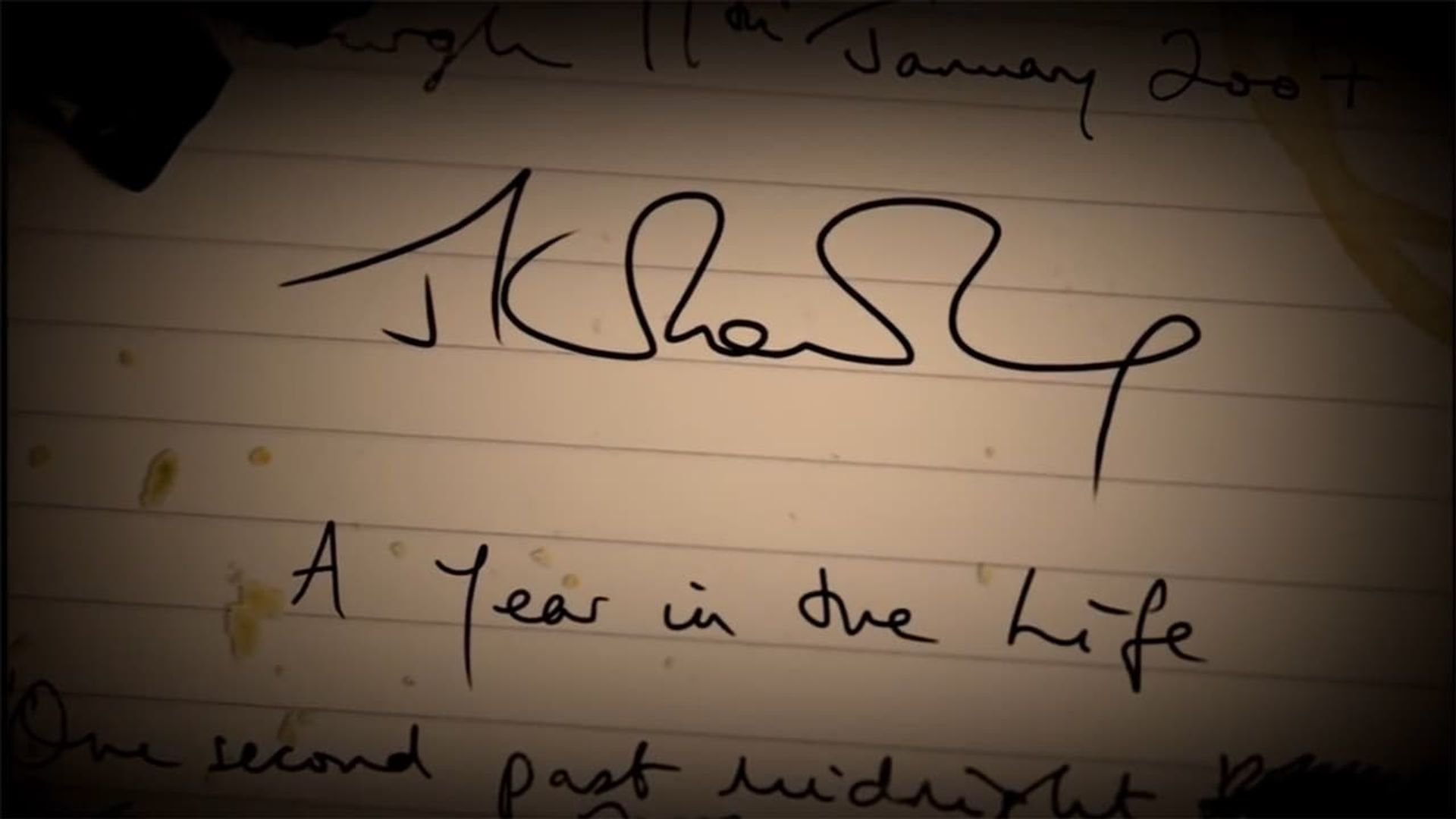J.K. Rowling: A Year in the Life background