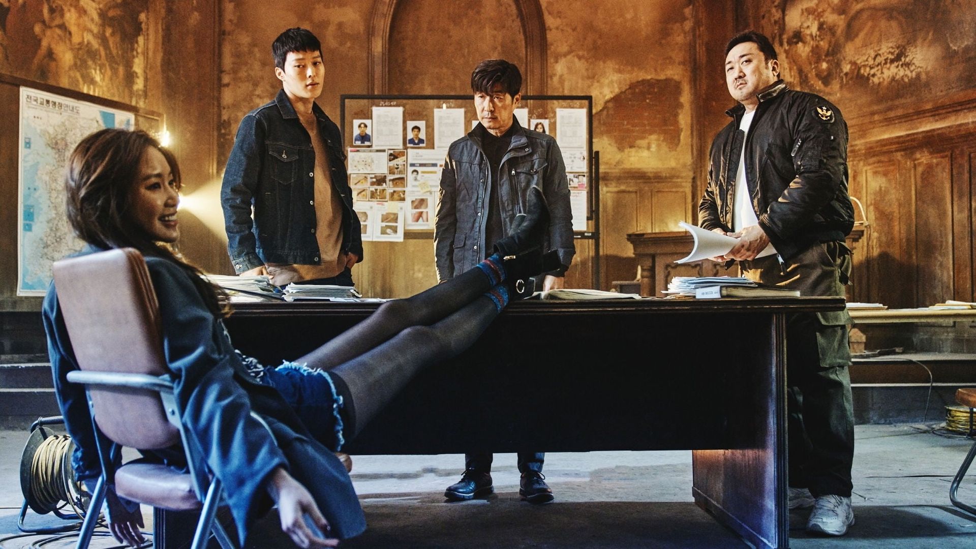 The Bad Guys: The Movie background