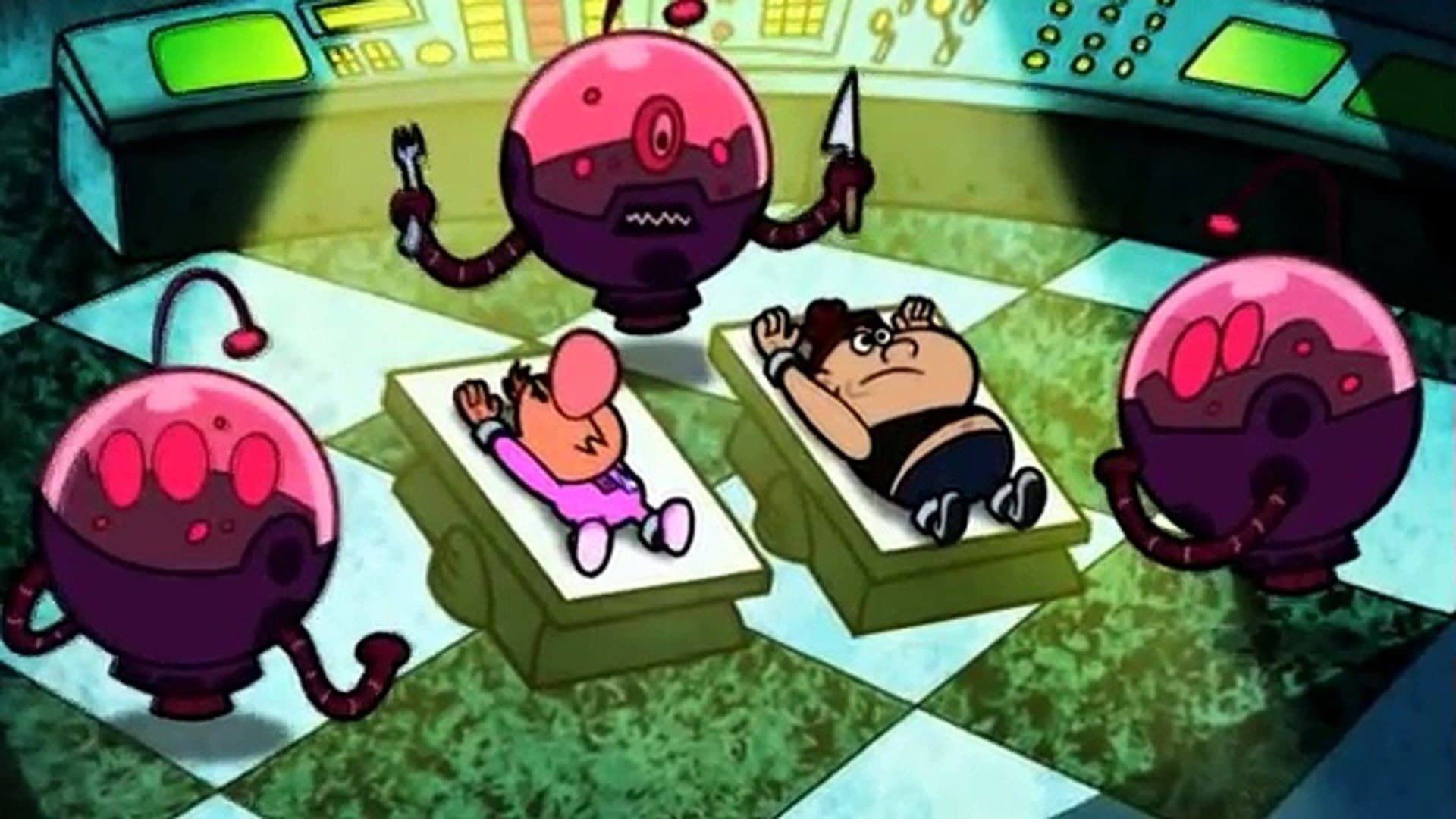 Grim & Evil background