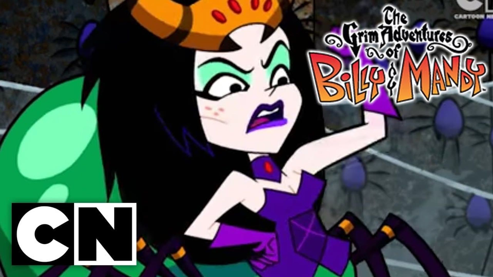 Grim & Evil background