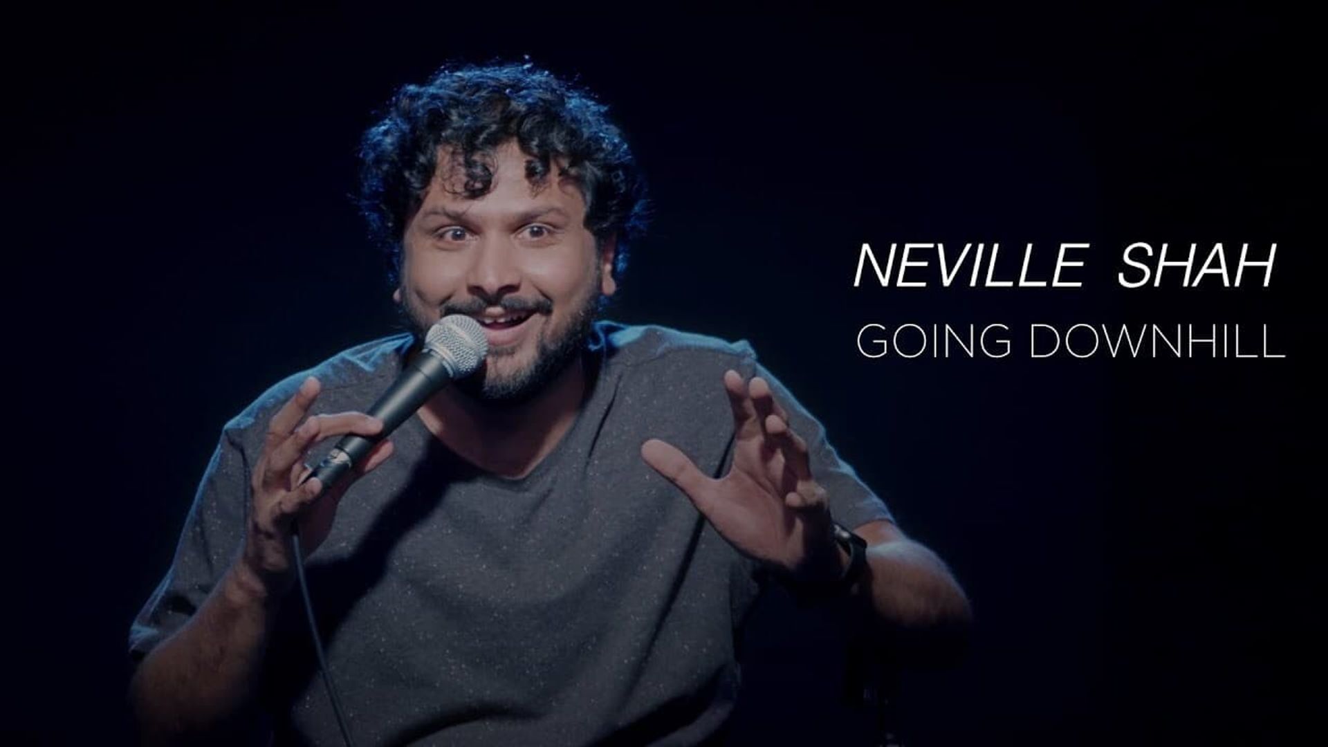 Going Downhill by Neville Shah background