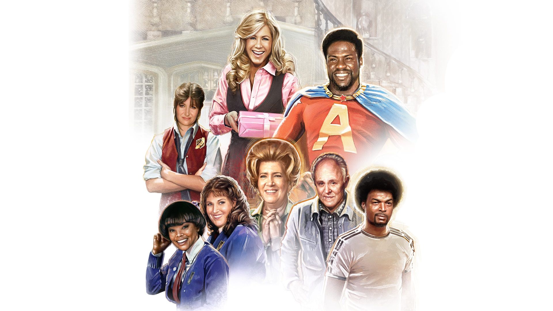 Live in Front of a Studio Audience: 'The Facts of Life' and 'Diff'rent Strokes' background