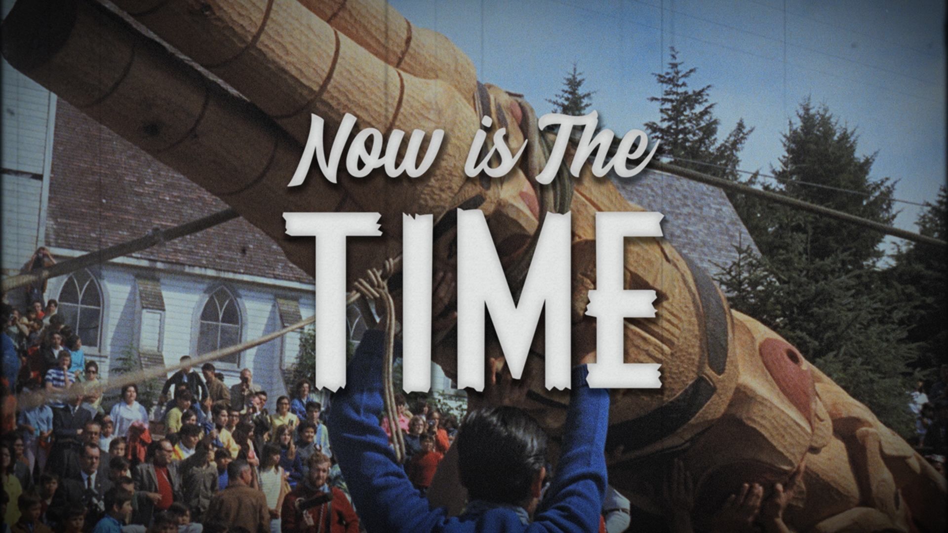 Now Is the Time background